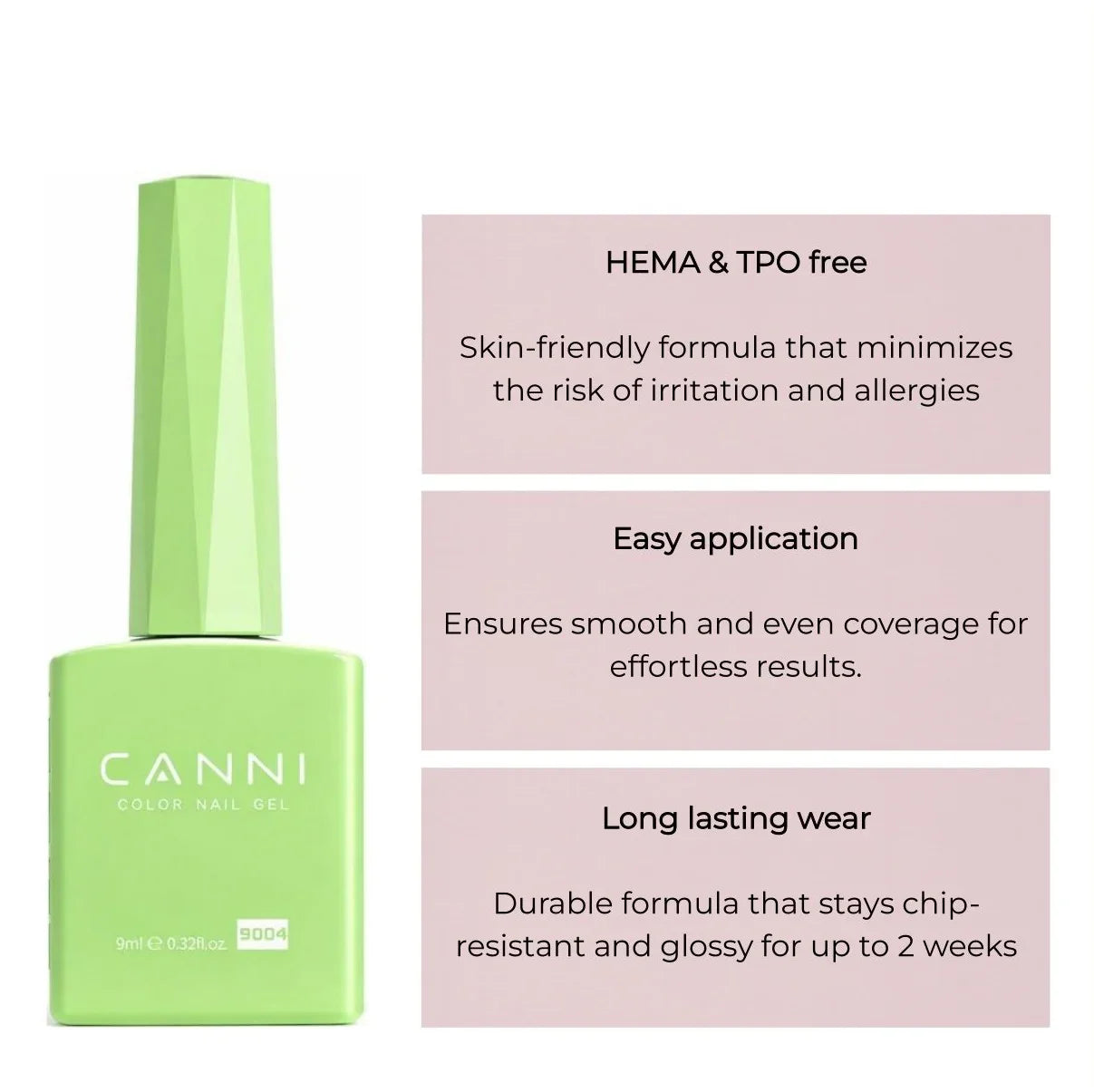 Canni - Gellak - 1 stuks - 10 ml