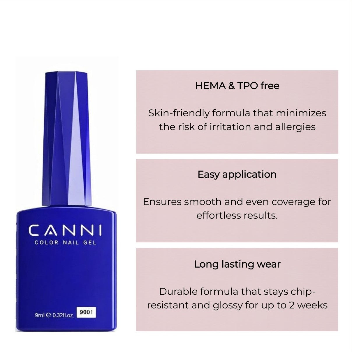 Canni - Gellak - 1 stuks - 10 ml