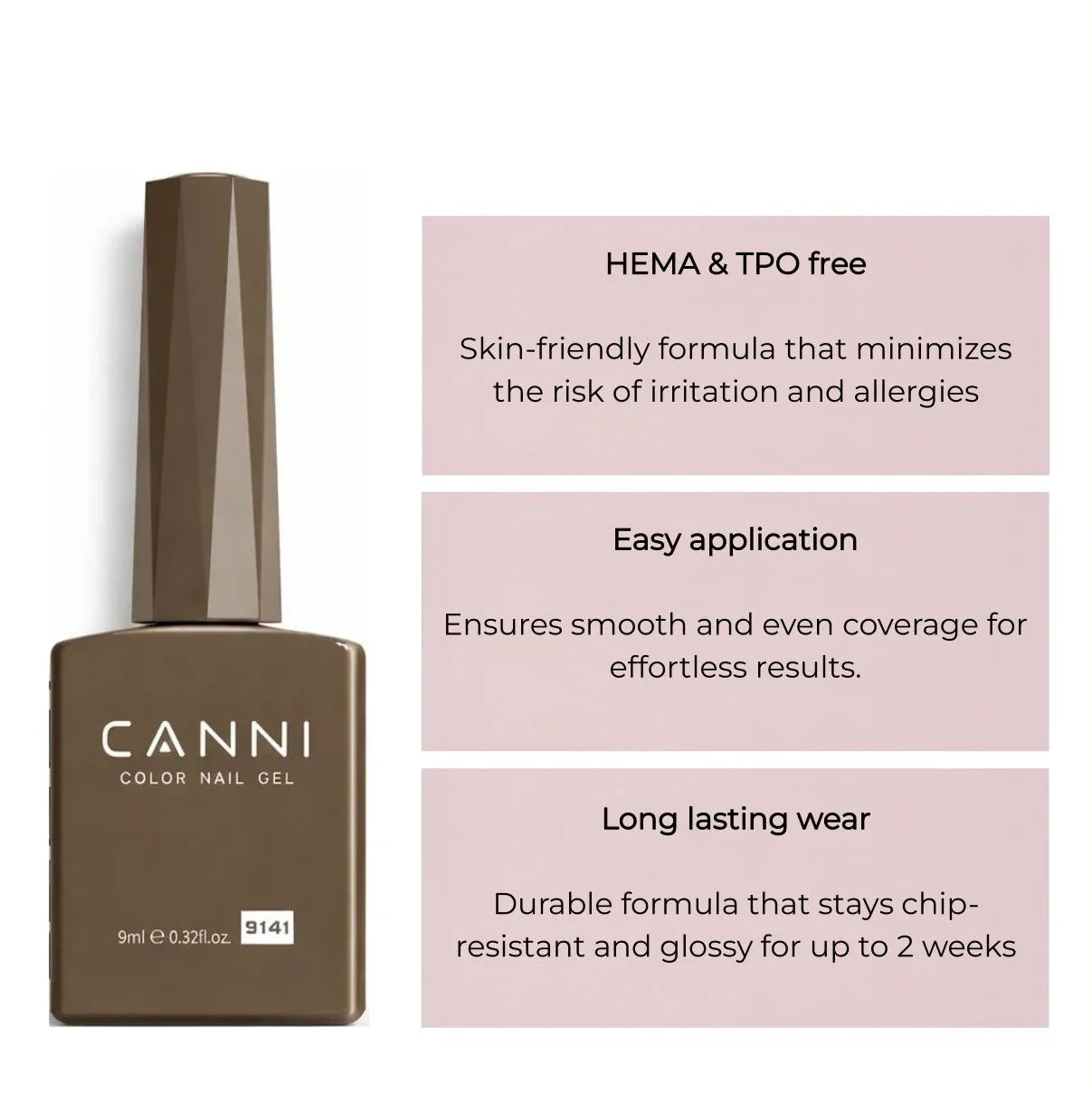 Canni - Gellak - 1 stuks - 10 ml
