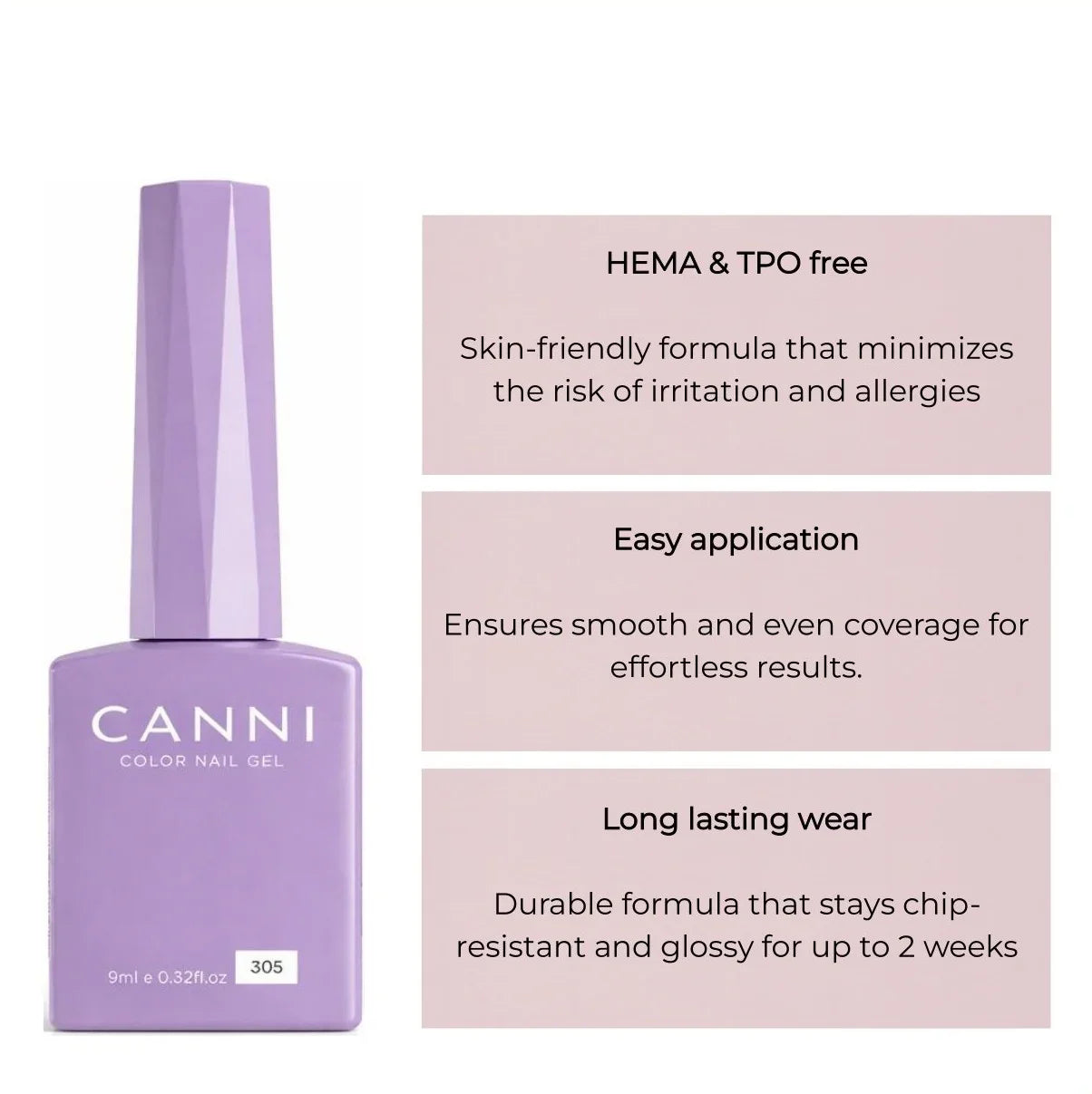 Canni - Gellak - 1 stuks - 10 ml