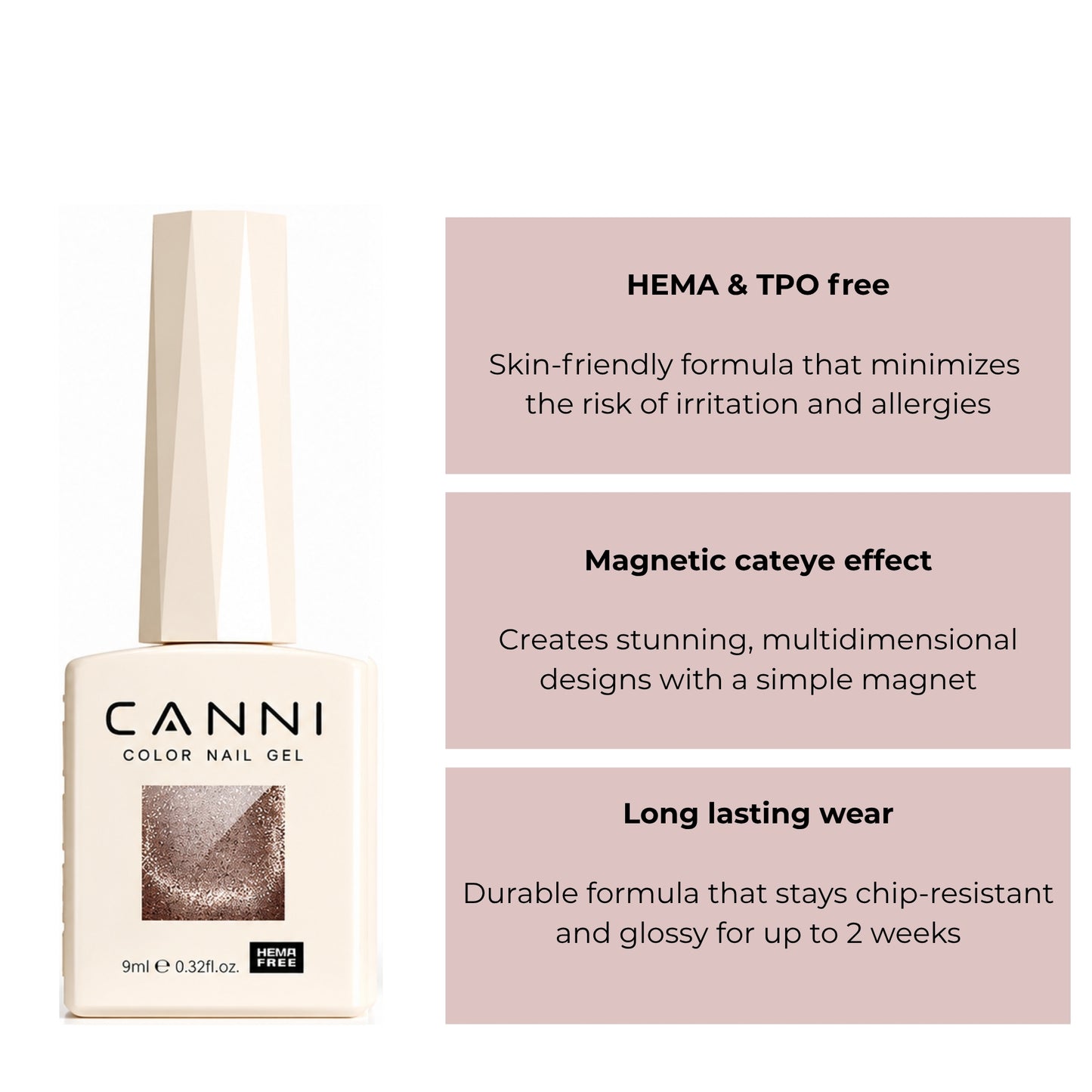 Canni -  Cateye Gellak - 1 stuks - 10 ml (kopie)