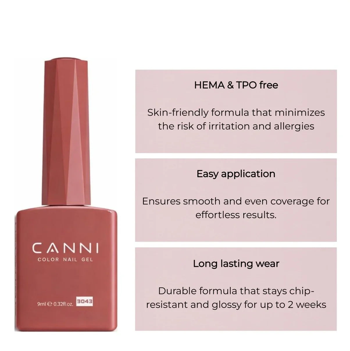 Canni - Gellak - 1 stuks - 10 ml
