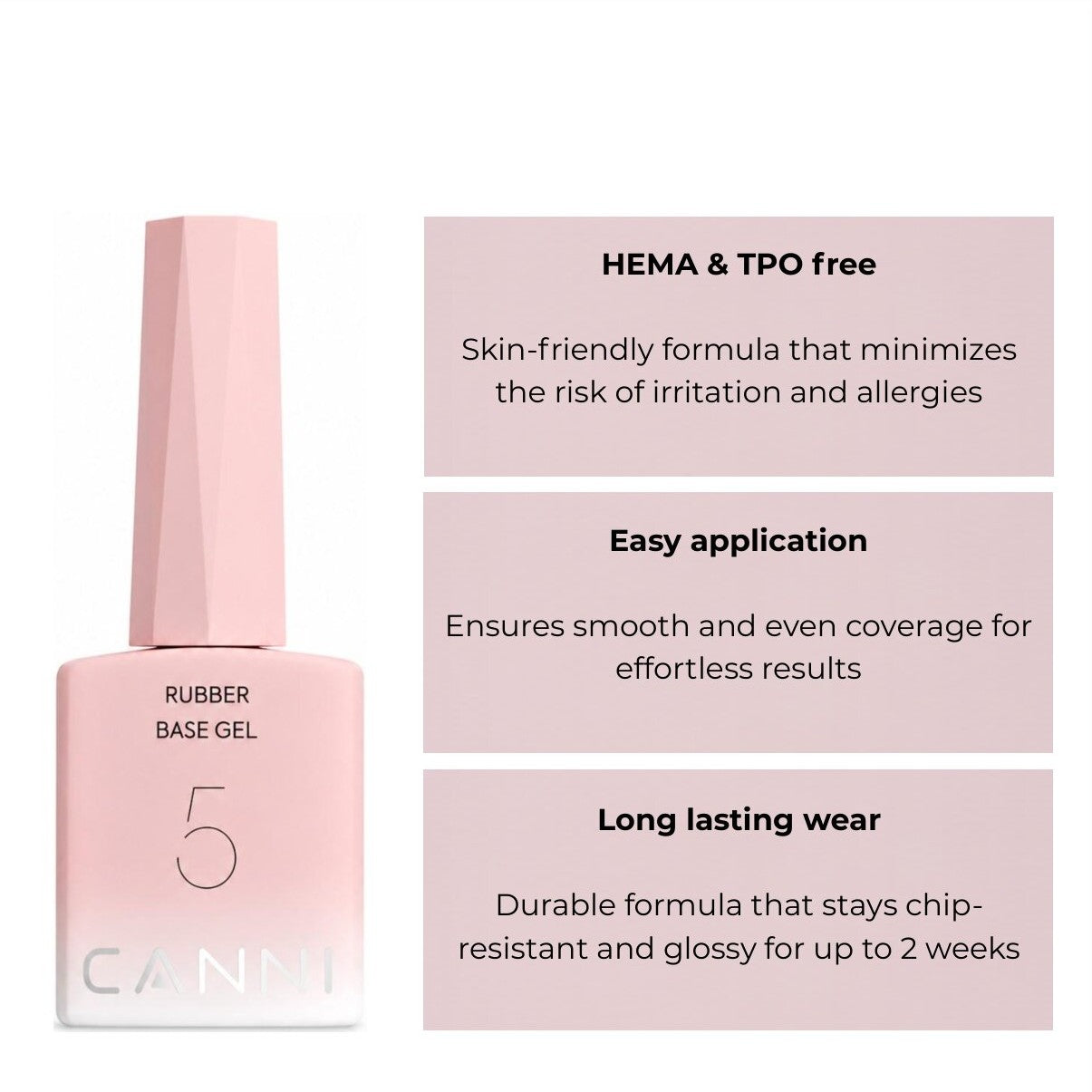 Canni - Rubberbase - 1 stuks - 10 ml