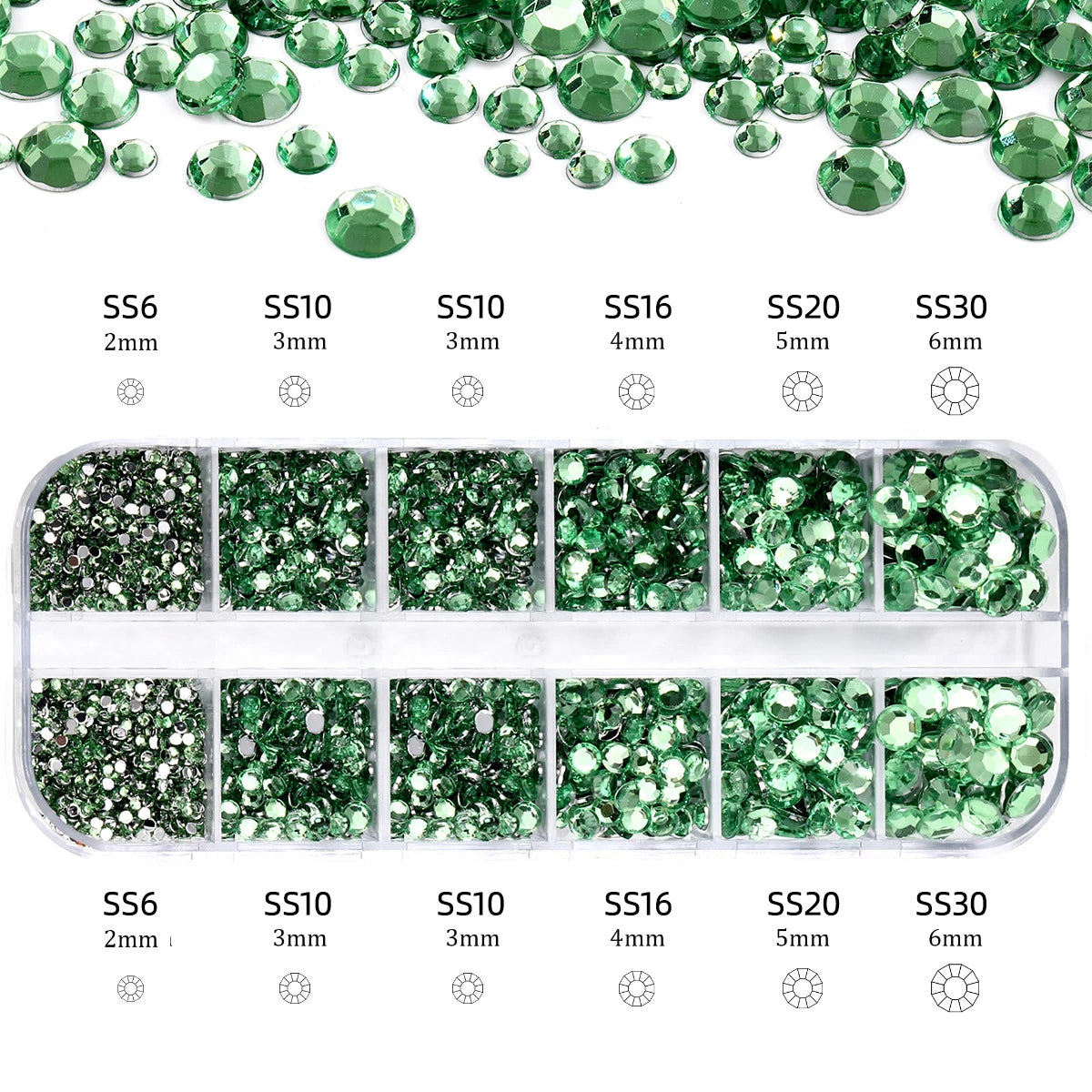 Rhinestones - Set - 3-delig