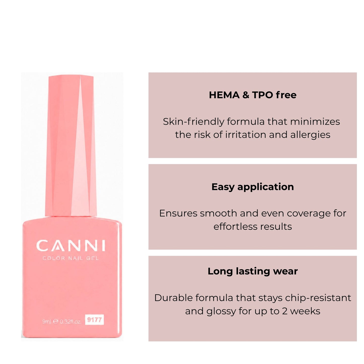 Canni - Gellak - 1 stuks - 10 ml
