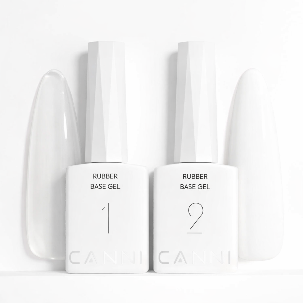 Canni - Rubberbase - 6 stuks - 10 ml