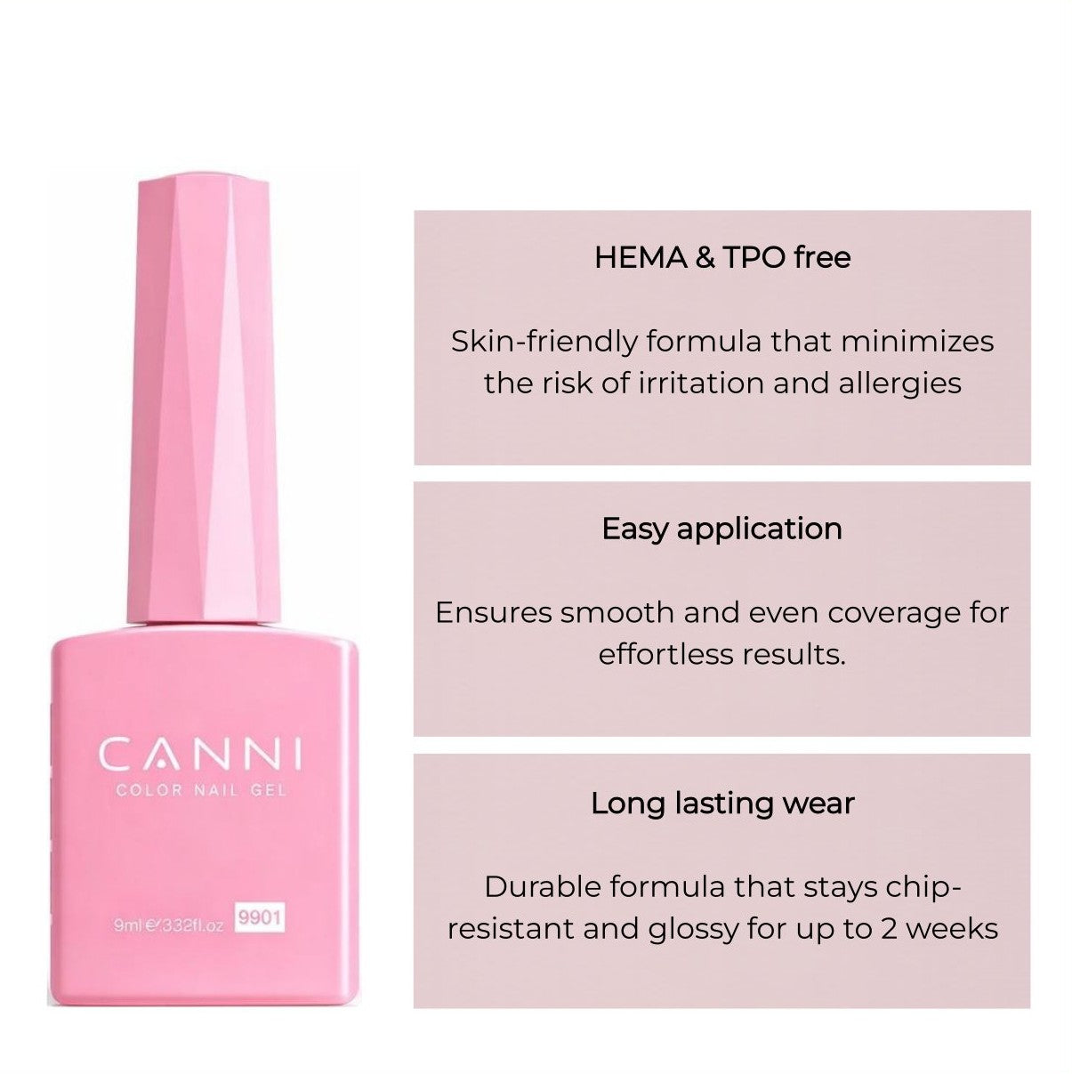 Canni - Gellak - 1 stuks - 10 ml