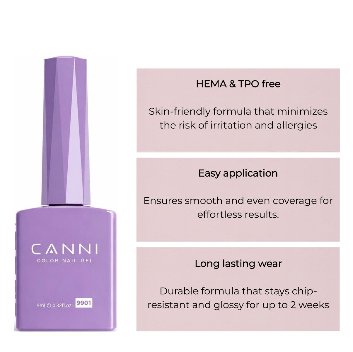 Canni - Gellak - 1 stuks - 10 ml