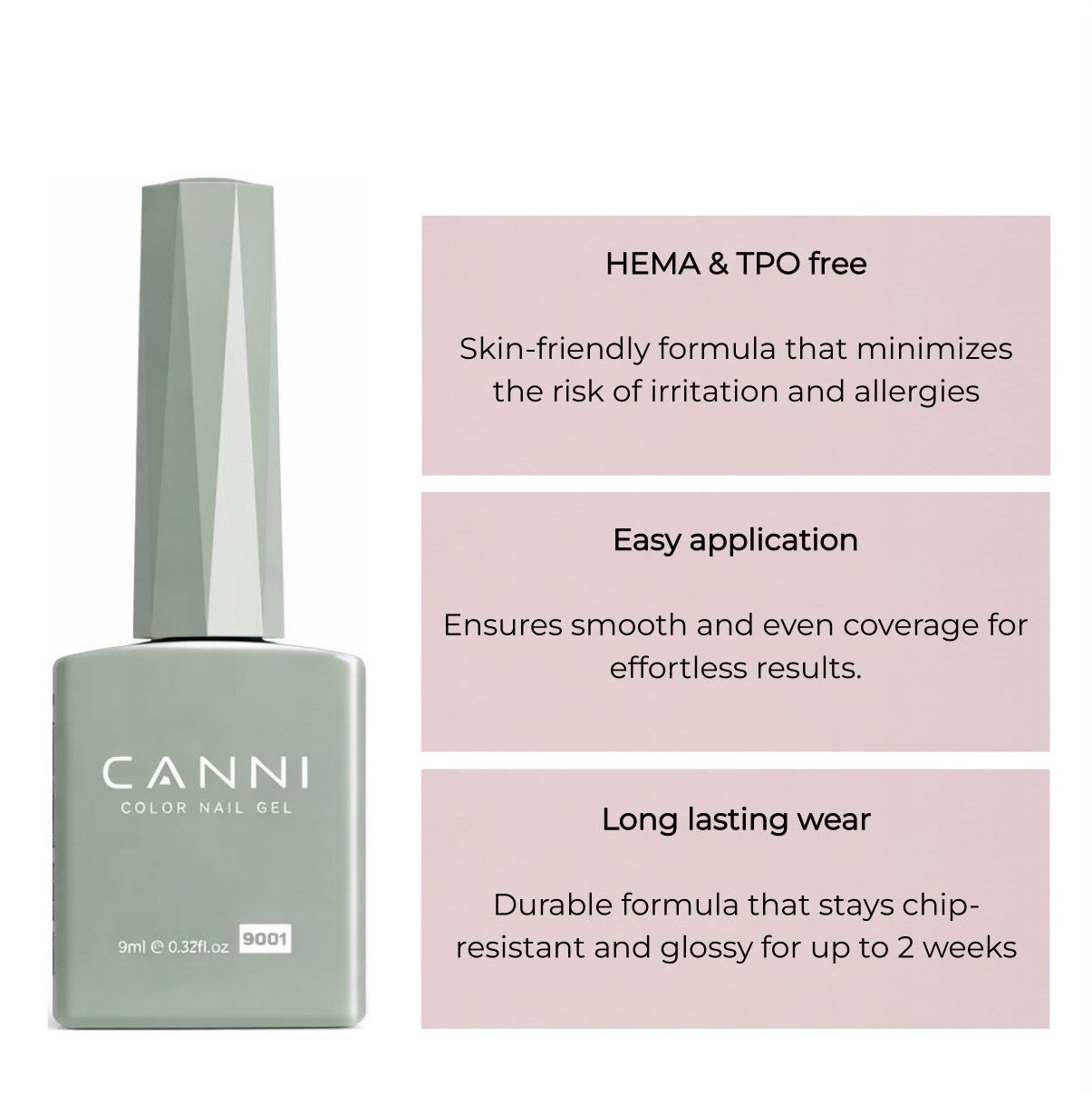 Canni - Gellak - 1 stuks - 10 ml