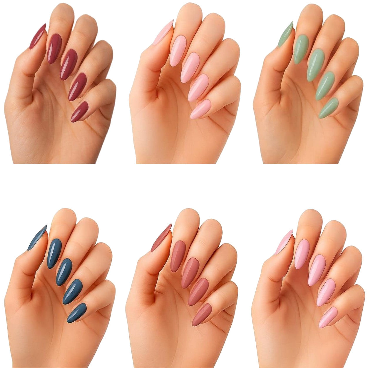 Canni - Gellak - 6 stuks - 10 ml