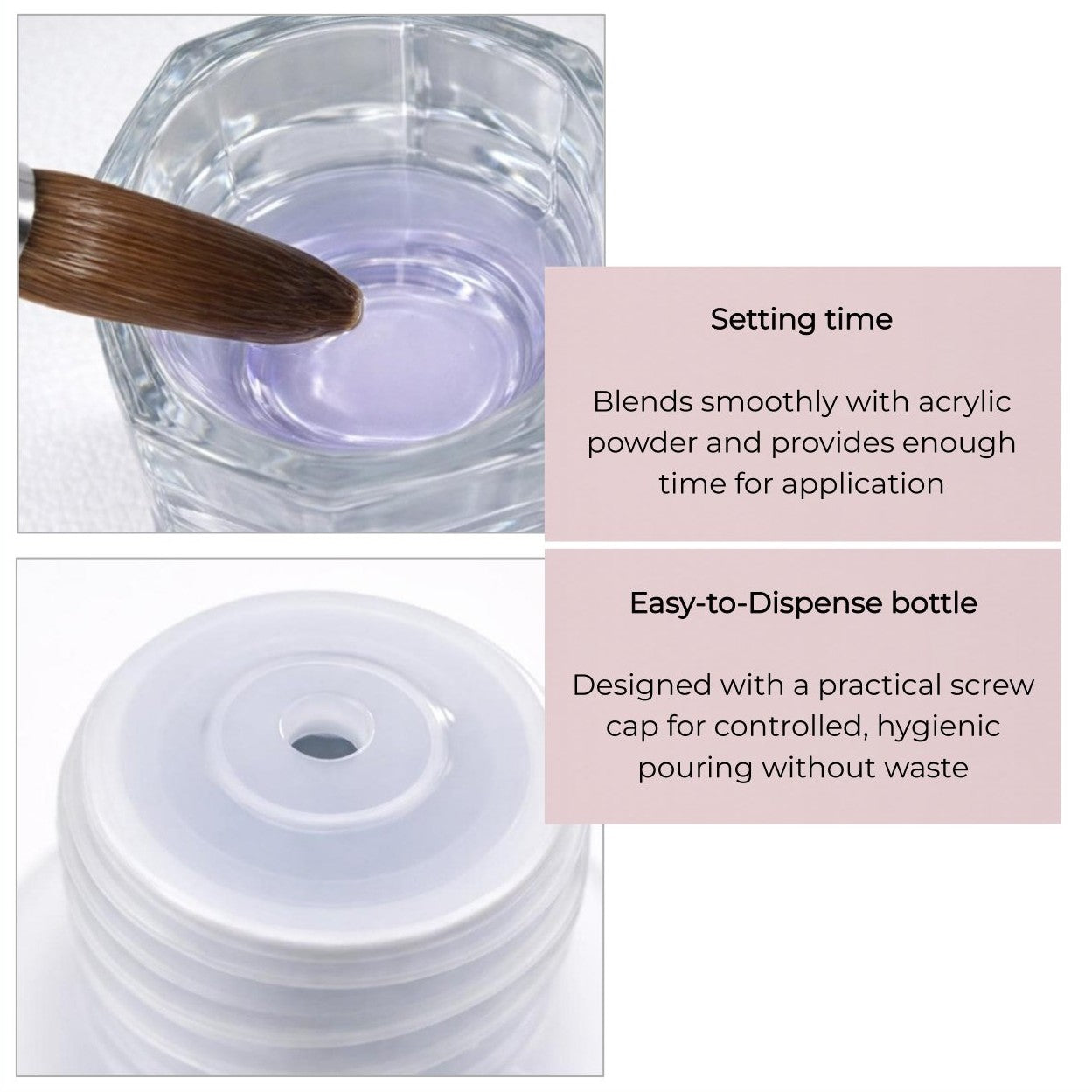 Born Pretty - Coffret de poudre acrylique