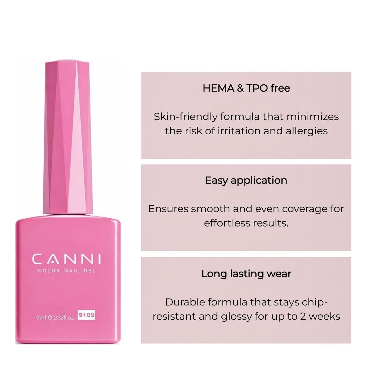 Canni - Gellak - 1 stuks - 10 ml