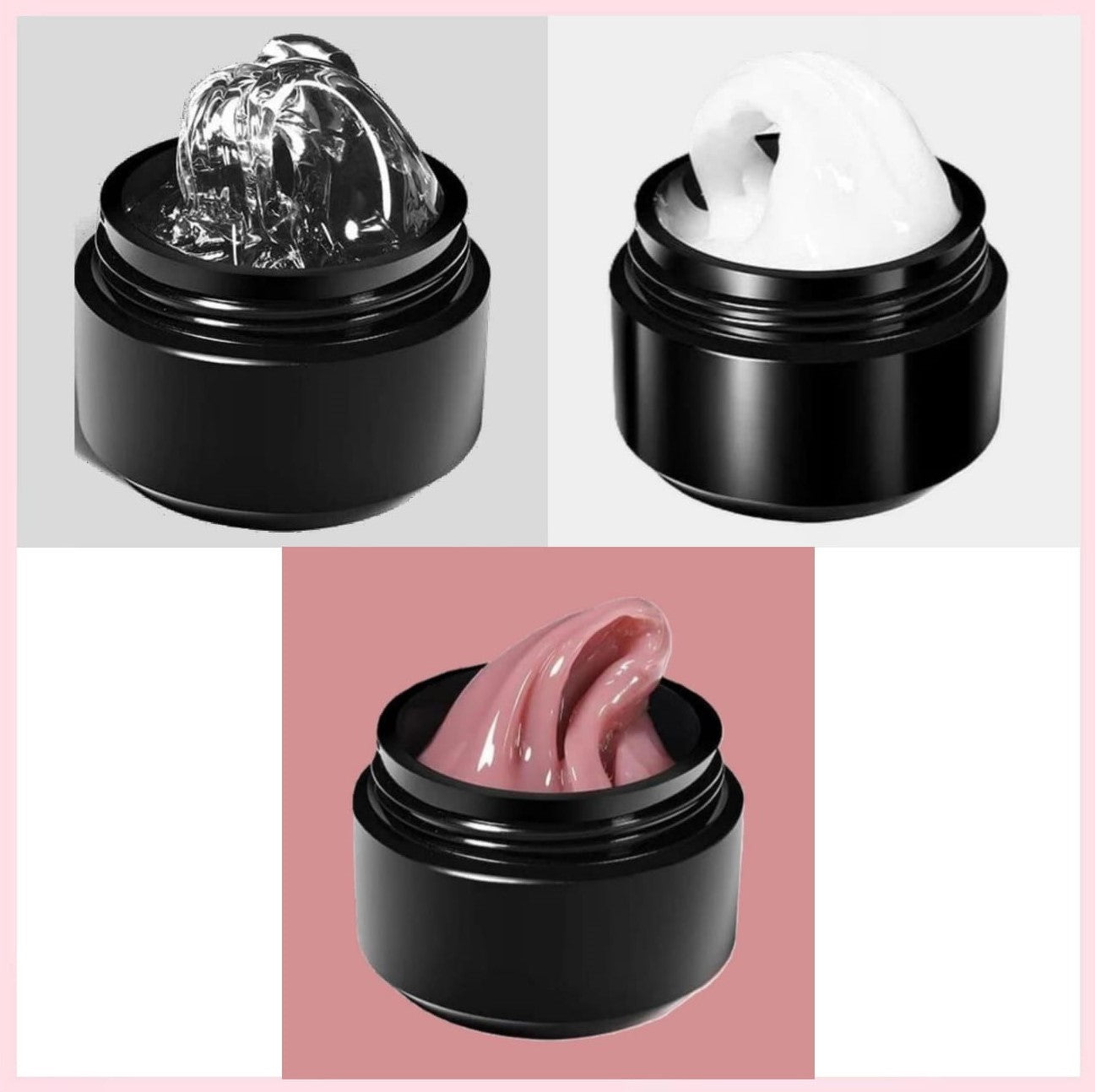 Born Pretty - Builder gel - 3 stuks