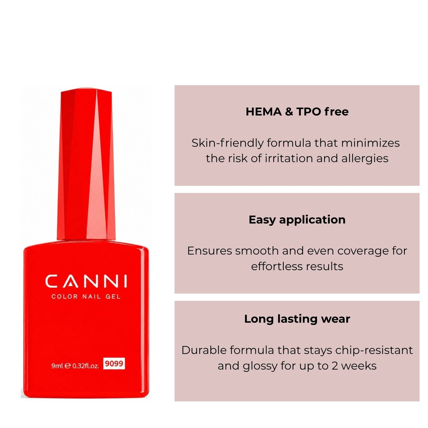 Canni - Gellak - 1 stuks - 10 ml