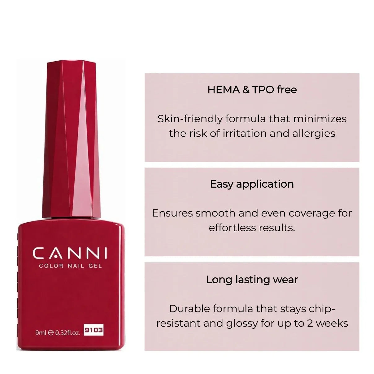 Canni - Gellak - 1 stuks - 10 ml