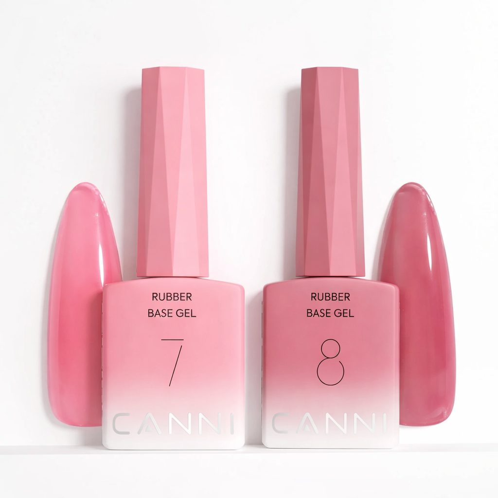 Canni - Rubberbase - 6 stuks - 10 ml