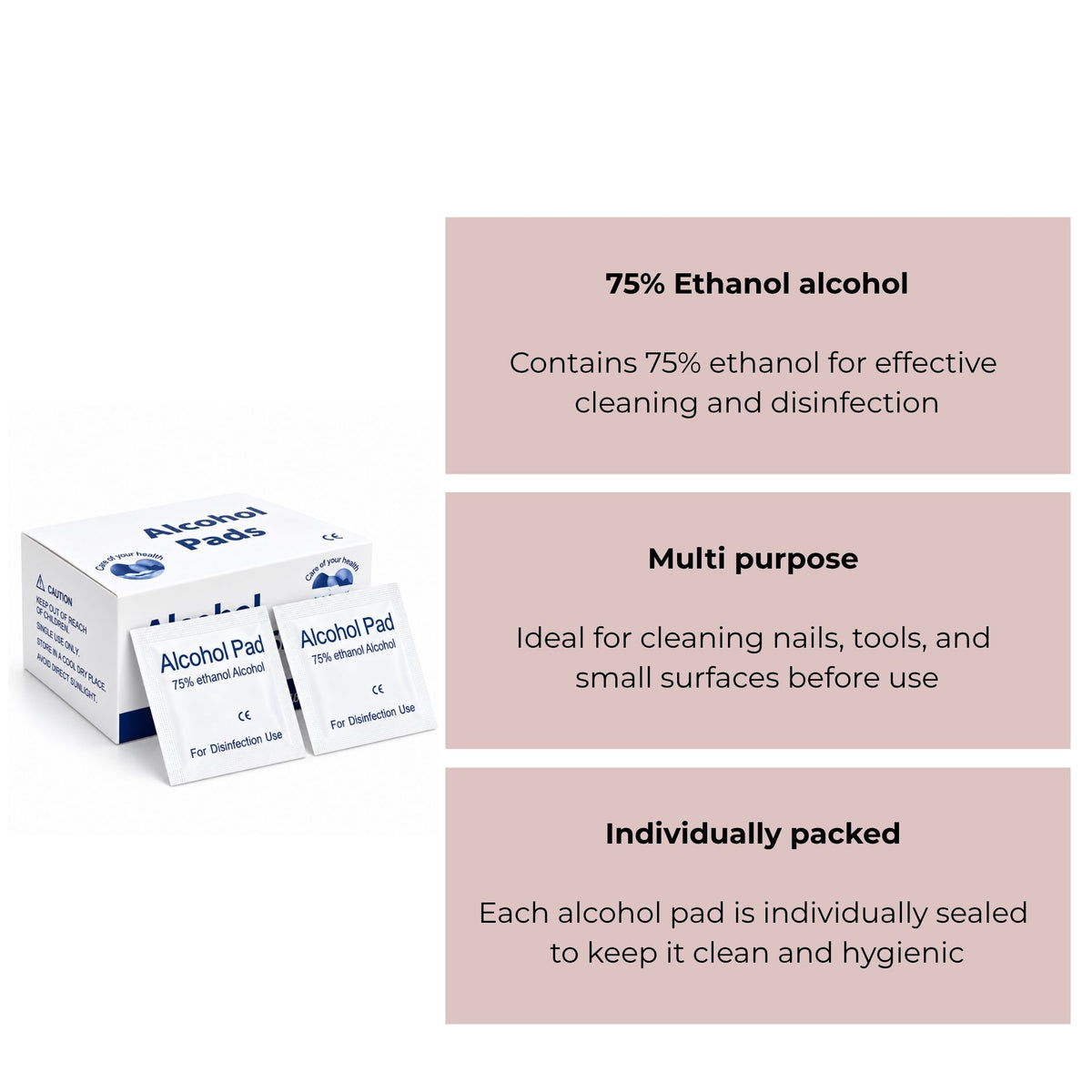 Goodbitz - Alcohol doekjes - 200 stuks