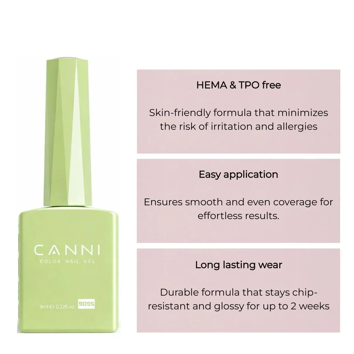 Canni - Gellak - 1 stuks - 10 ml