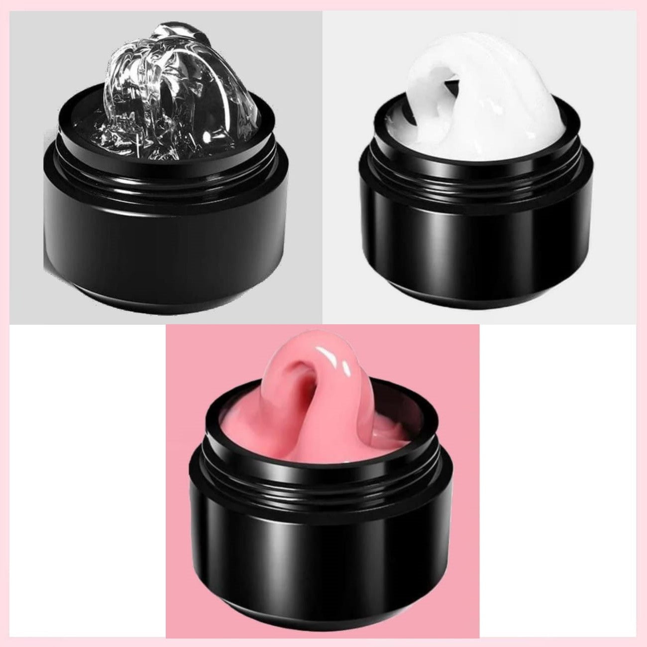 Born Pretty - Builder gel - Set