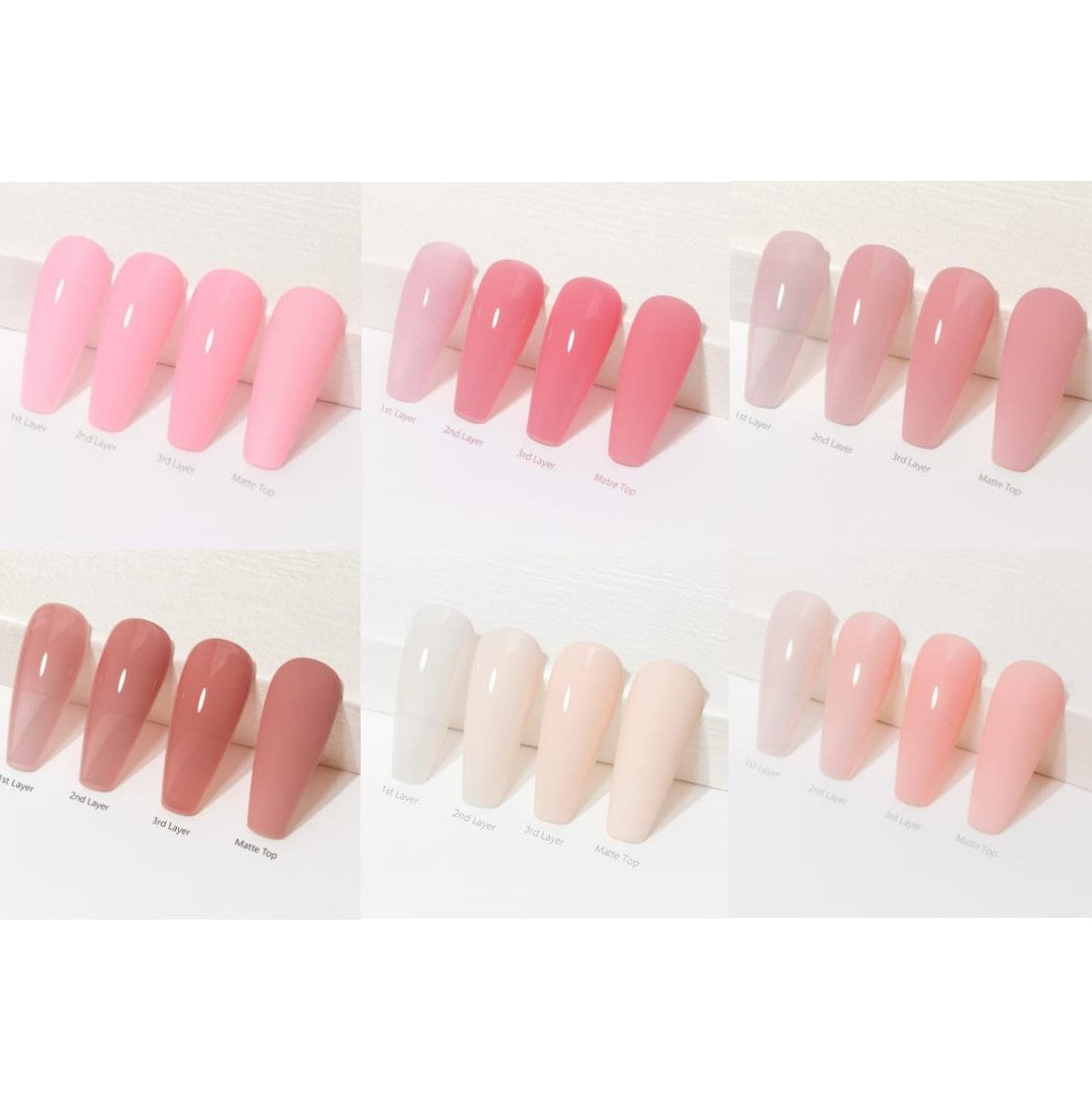 Canni - Rubberbase - Set - 15-delig