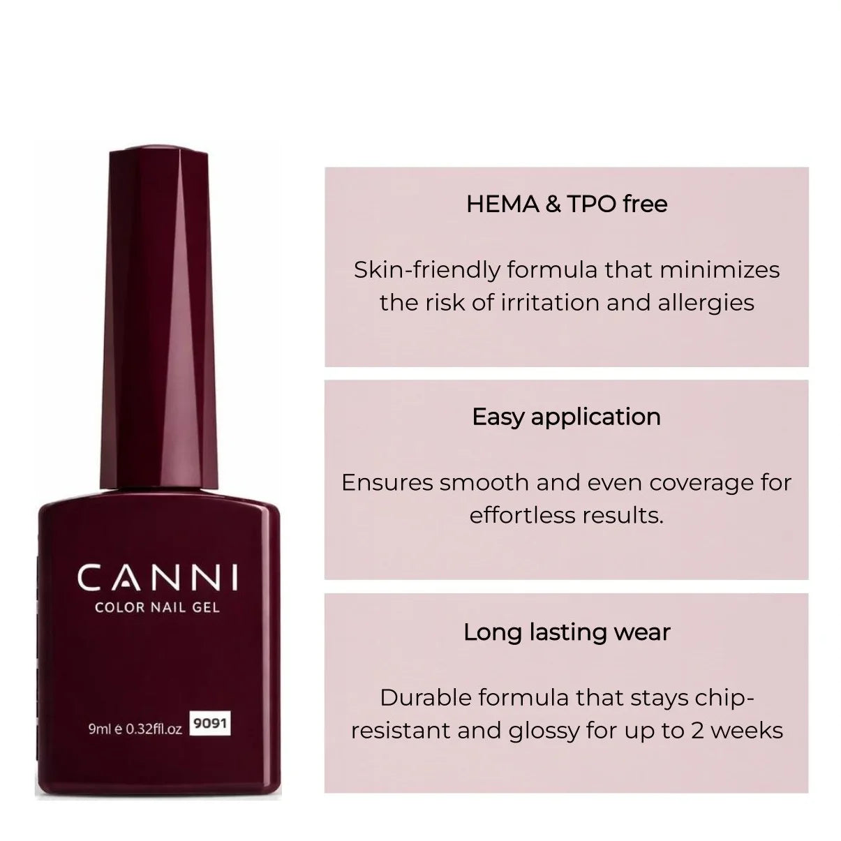 Canni - Gellak - 1 stuks - 10 ml