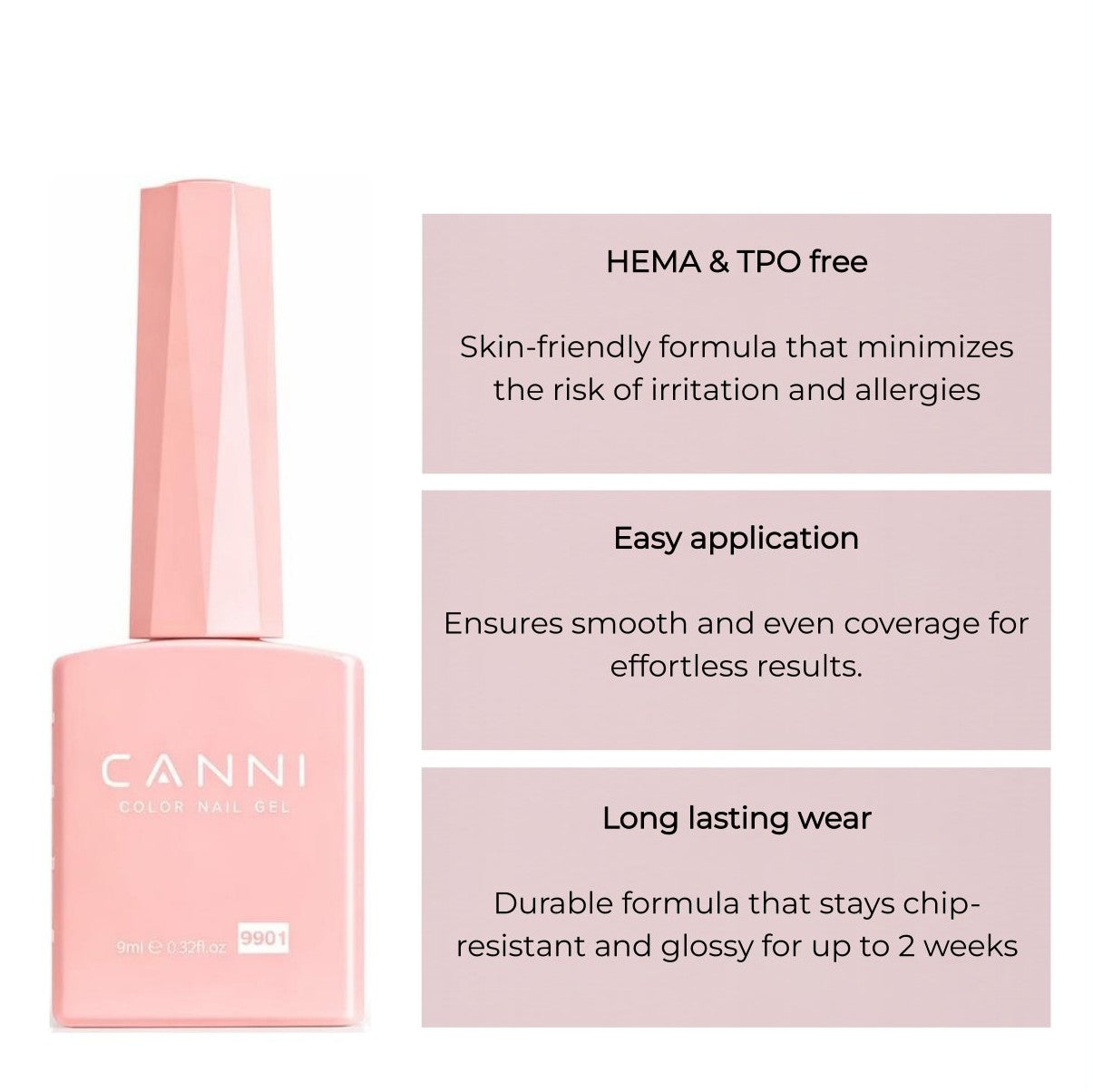 Canni - Gellak - 1 stuks - 10 ml