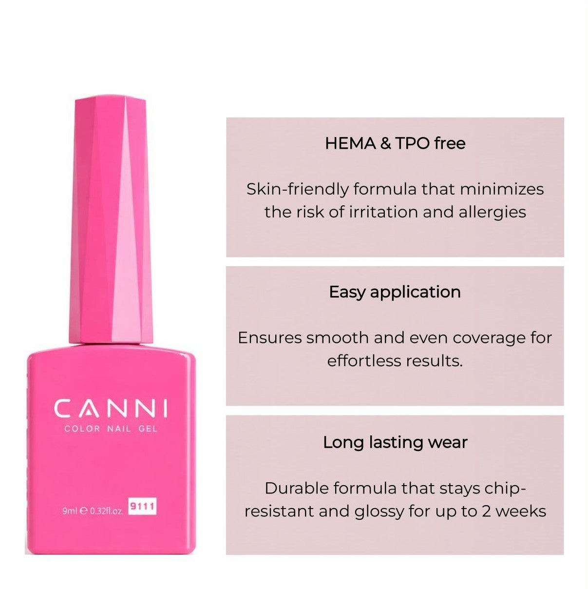 Canni - Gellak - 1 stuks - 10 ml