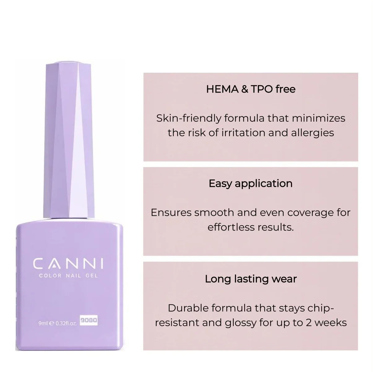 Canni - Gellak - 1 stuks - 10 ml