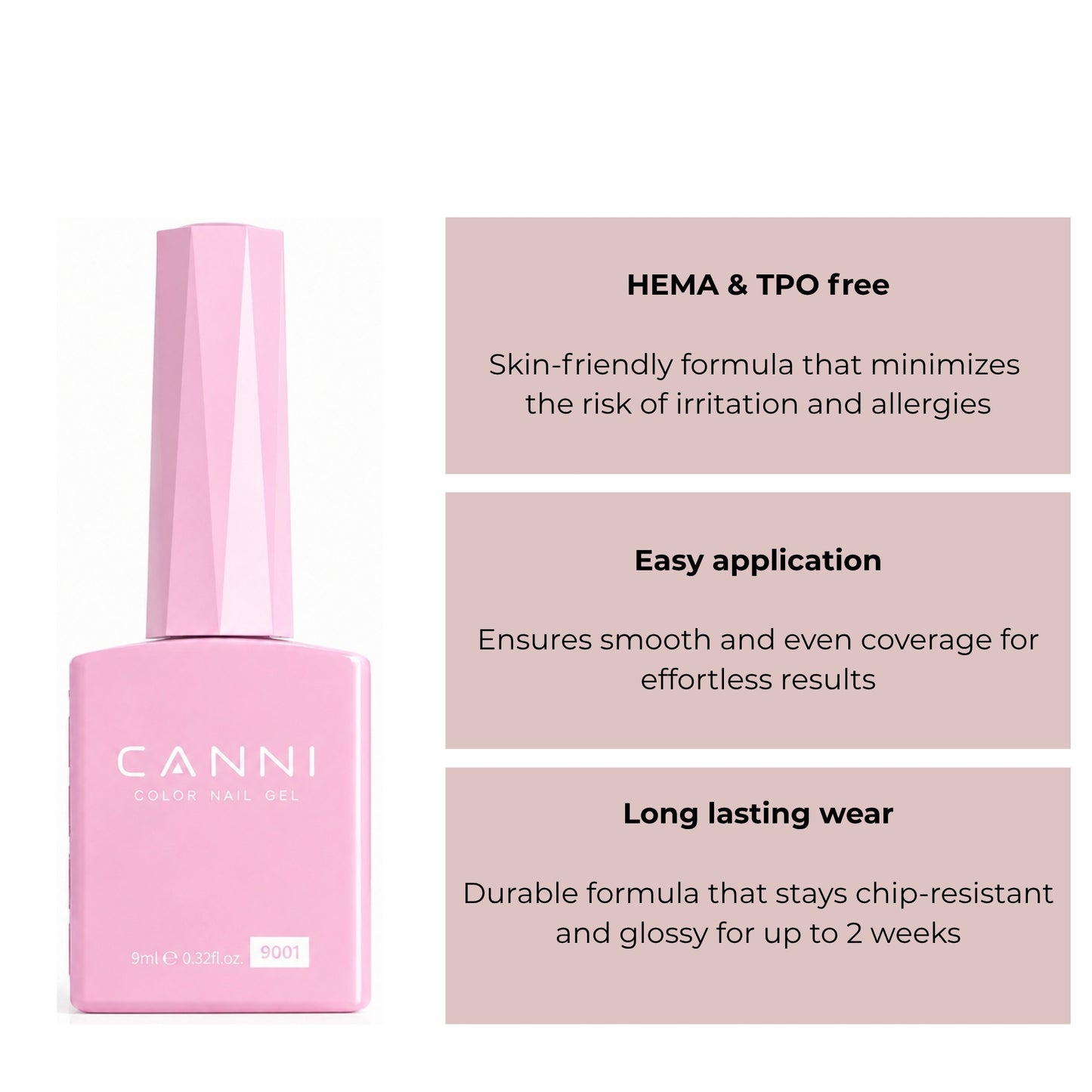 Canni - Gellak - 1 stuks - 10 ml
