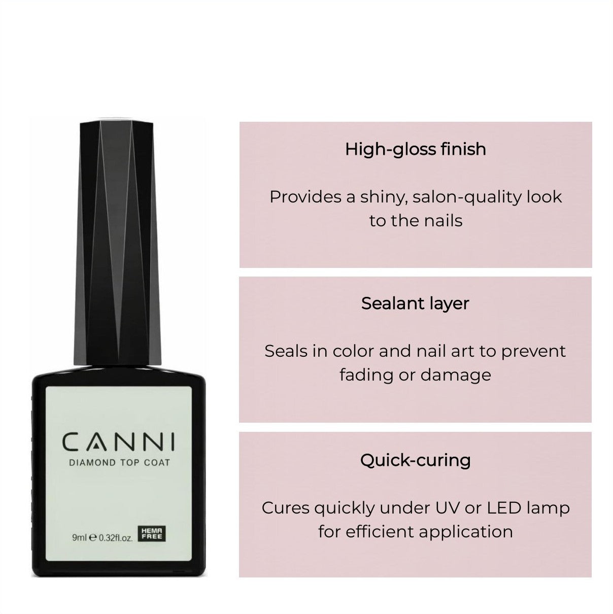 Canni - Topcoat - 1 stuks - 10 ml