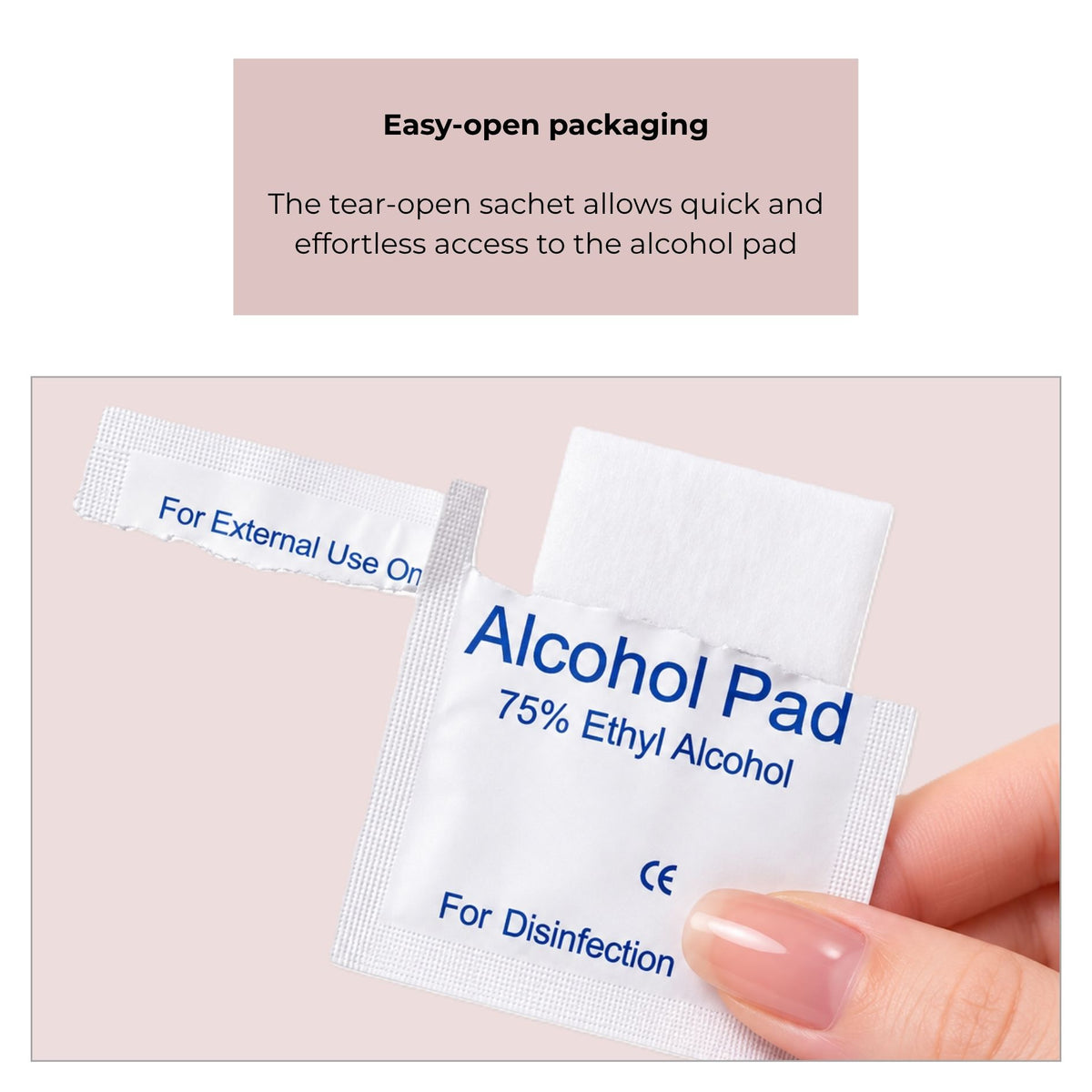 Goodbitz - Alcohol doekjes - 200 stuks