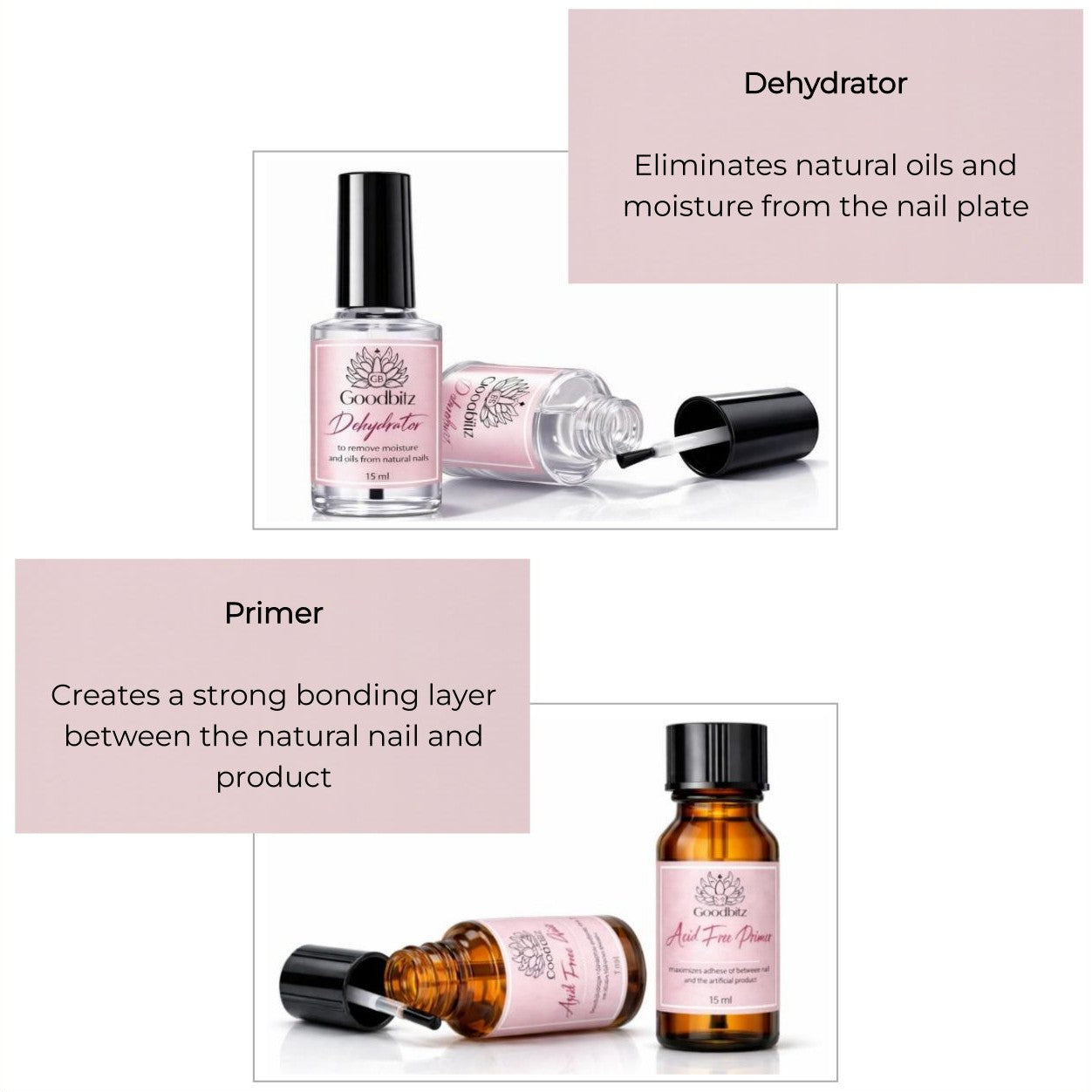 Born Pretty - Coffret de poudre acrylique