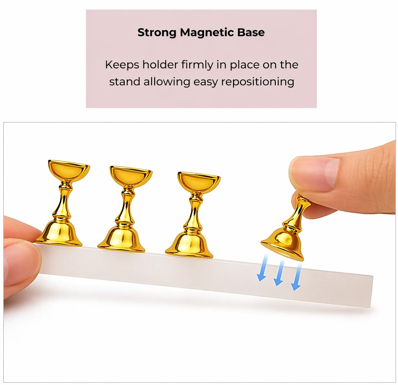 Porte-clous - 2 pièces 