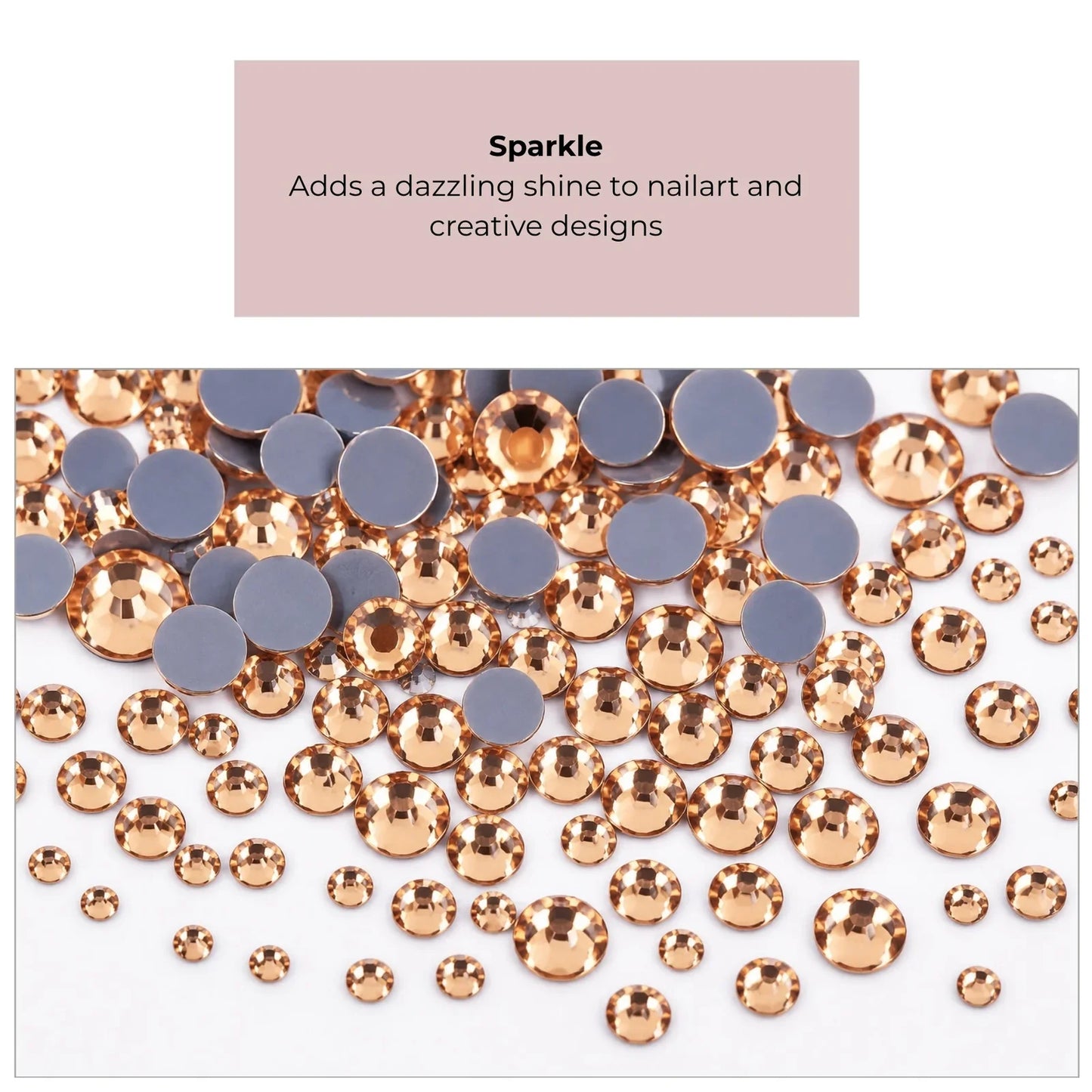Rhinestones - Set - 3-delig