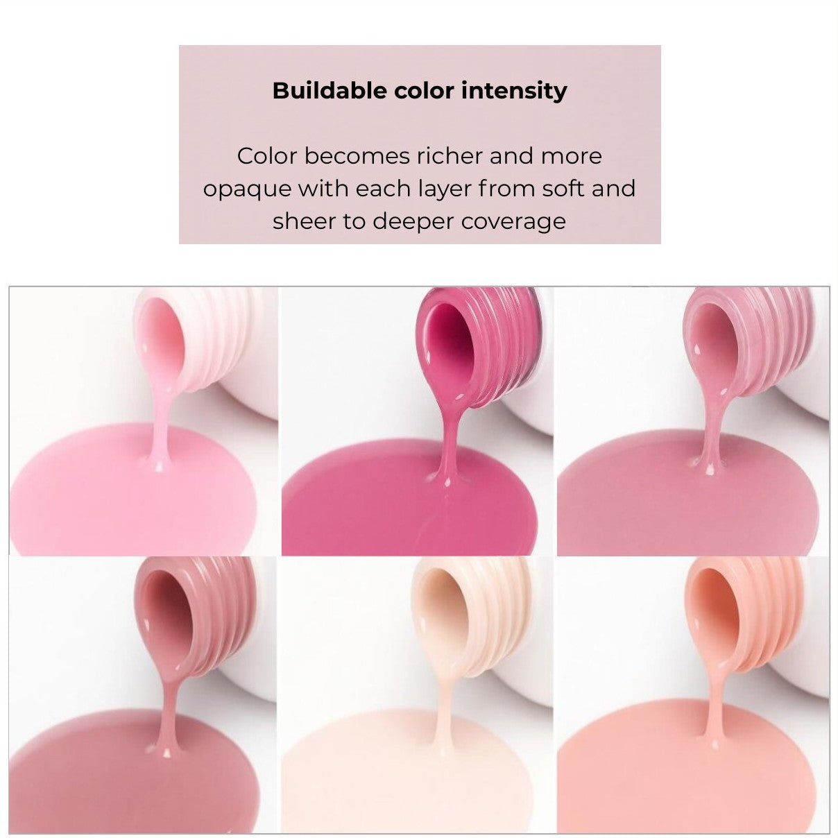 Canni - Rubberbase - 6 stuks - 10 ml
