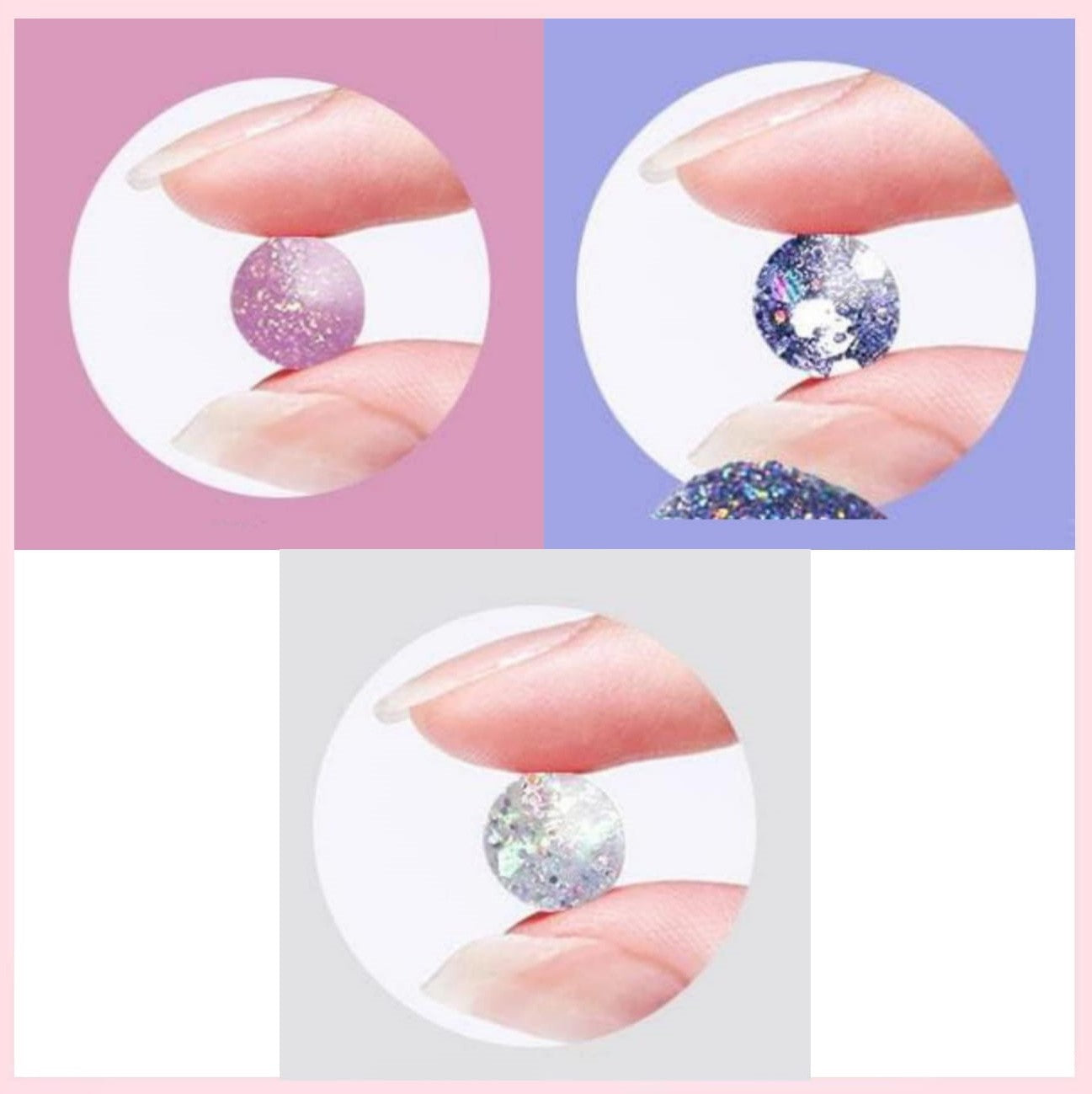 Born Pretty - Builder gel - 3 stuks