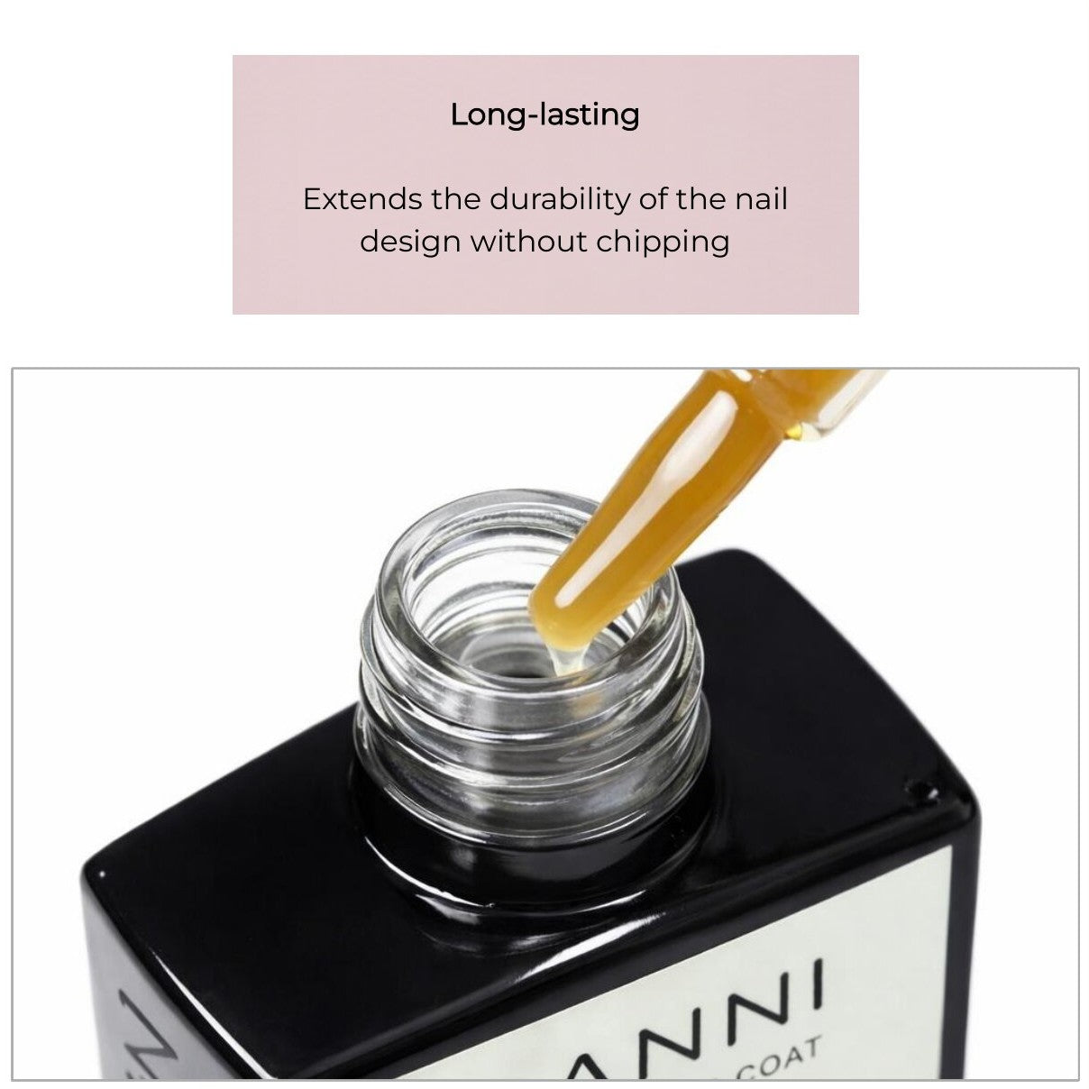 Canni - Topcoat - 1 stuks - 10 ml