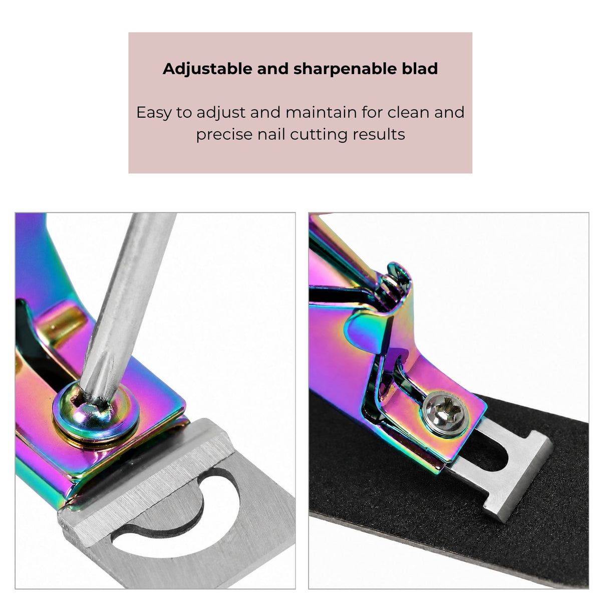 Goodbitz - Nageltip knipper met magneten