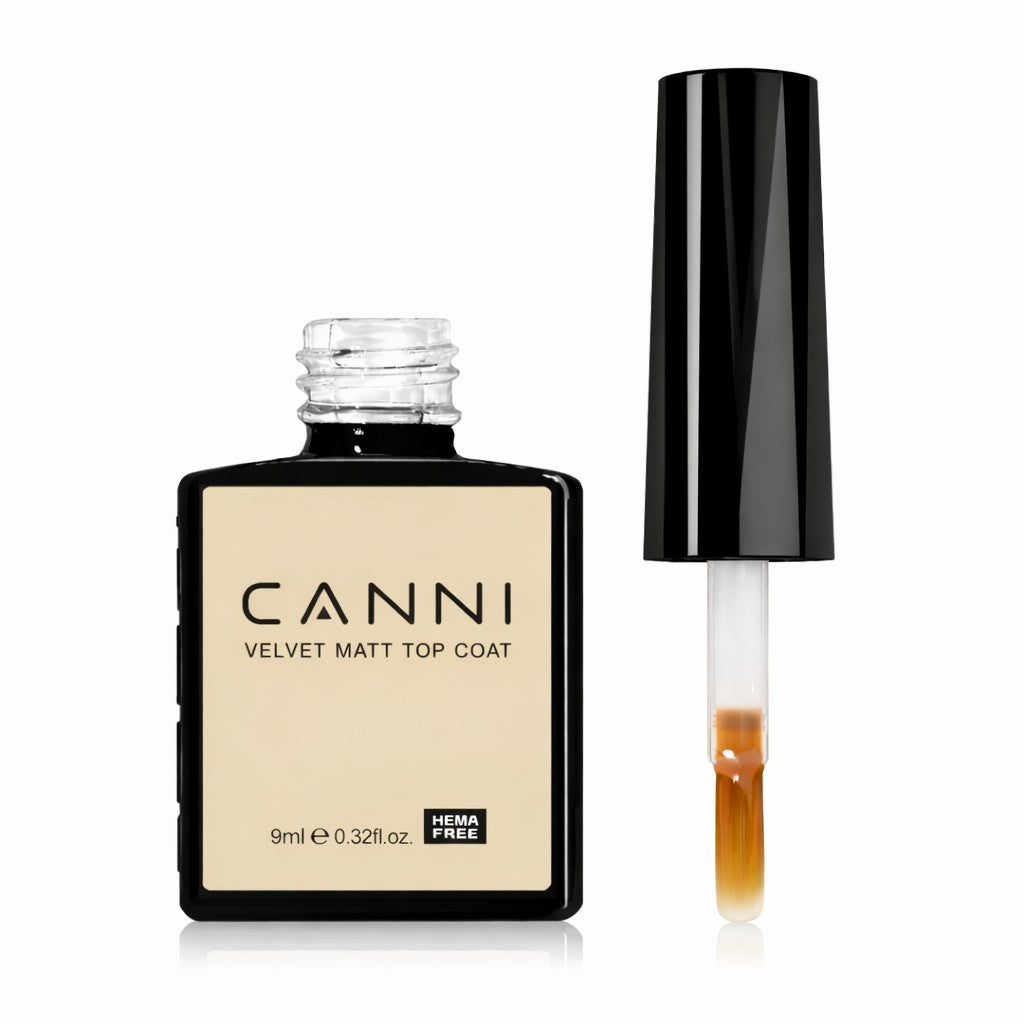 Canni - Matte Topcoat - 1 stuks - 10 ml