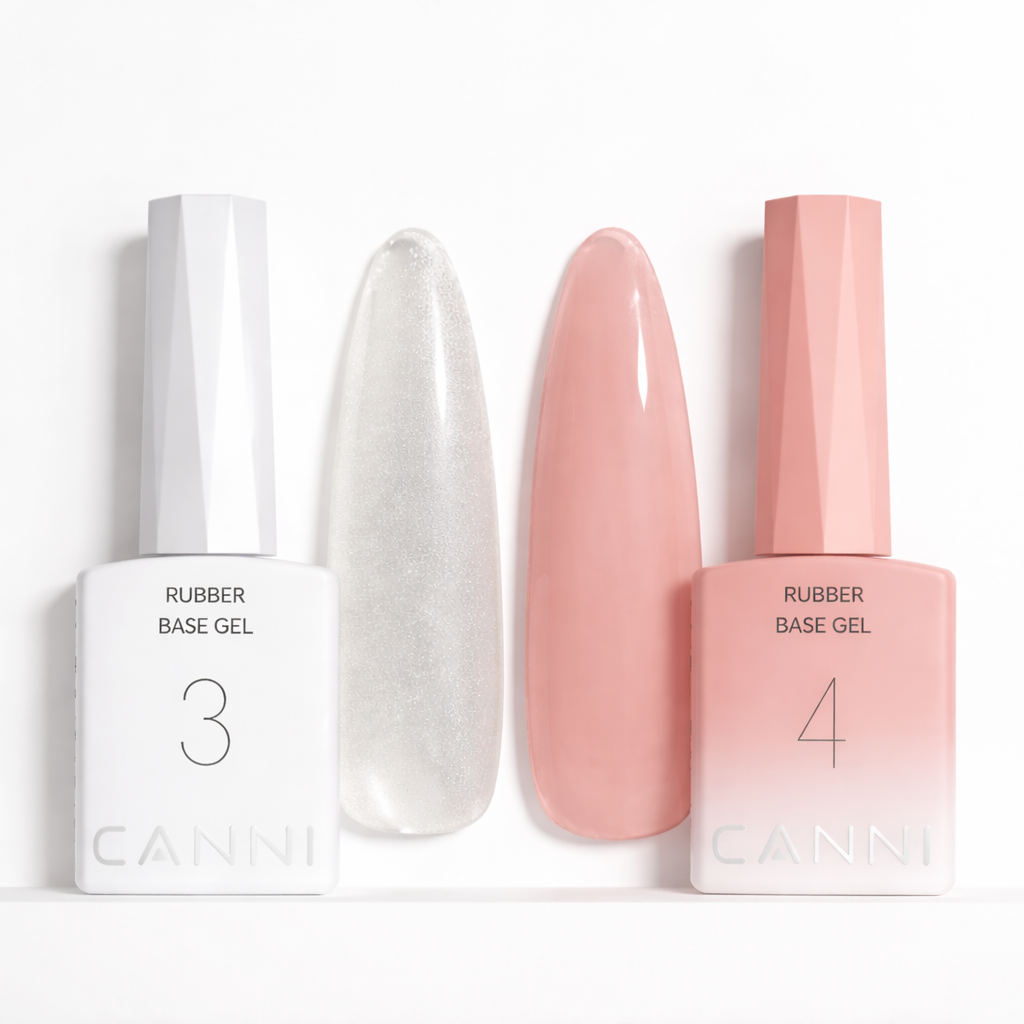 Canni - Rubberbase - 6 stuks - 10 ml