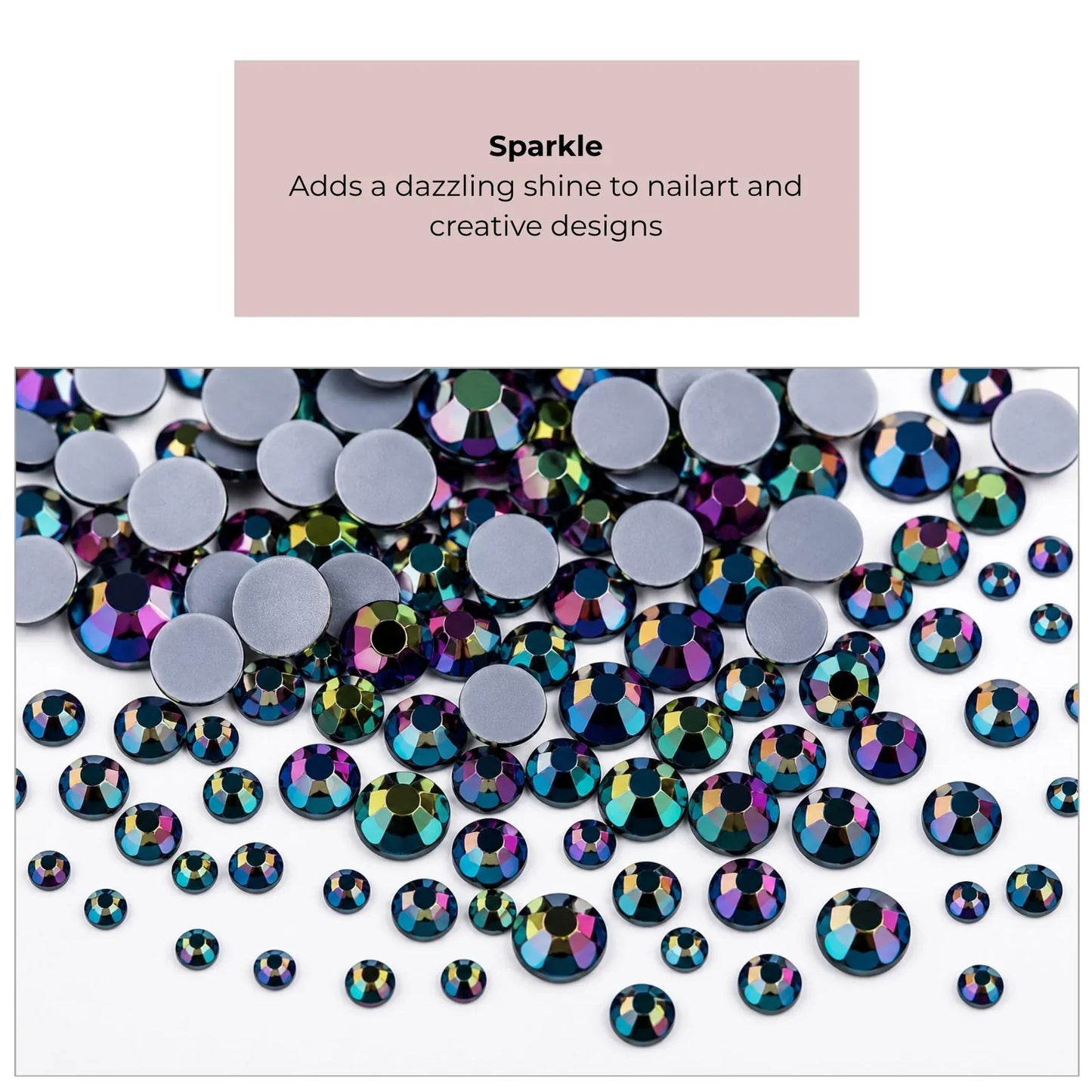 Rhinestones - Set - 3-delig