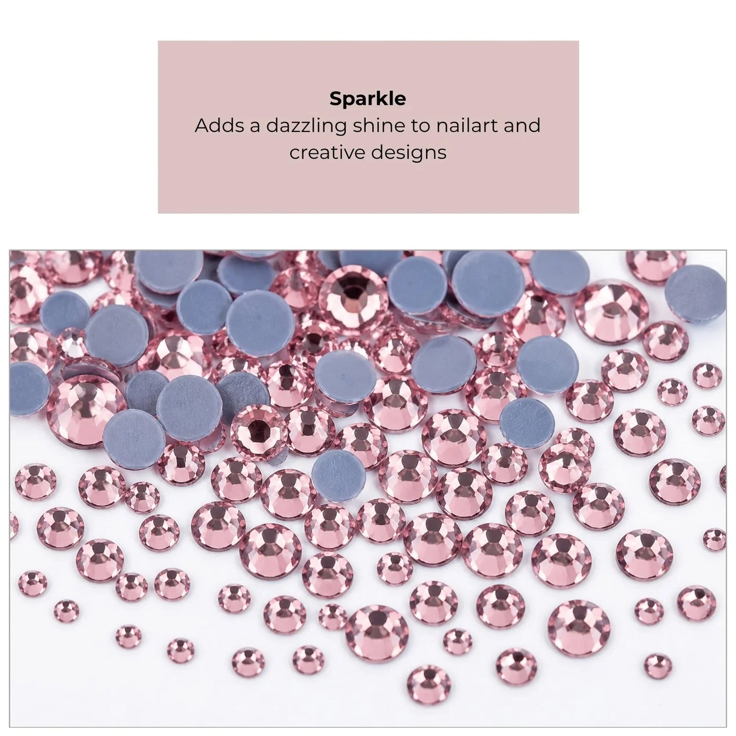 Rhinestones - Set - 3-delig