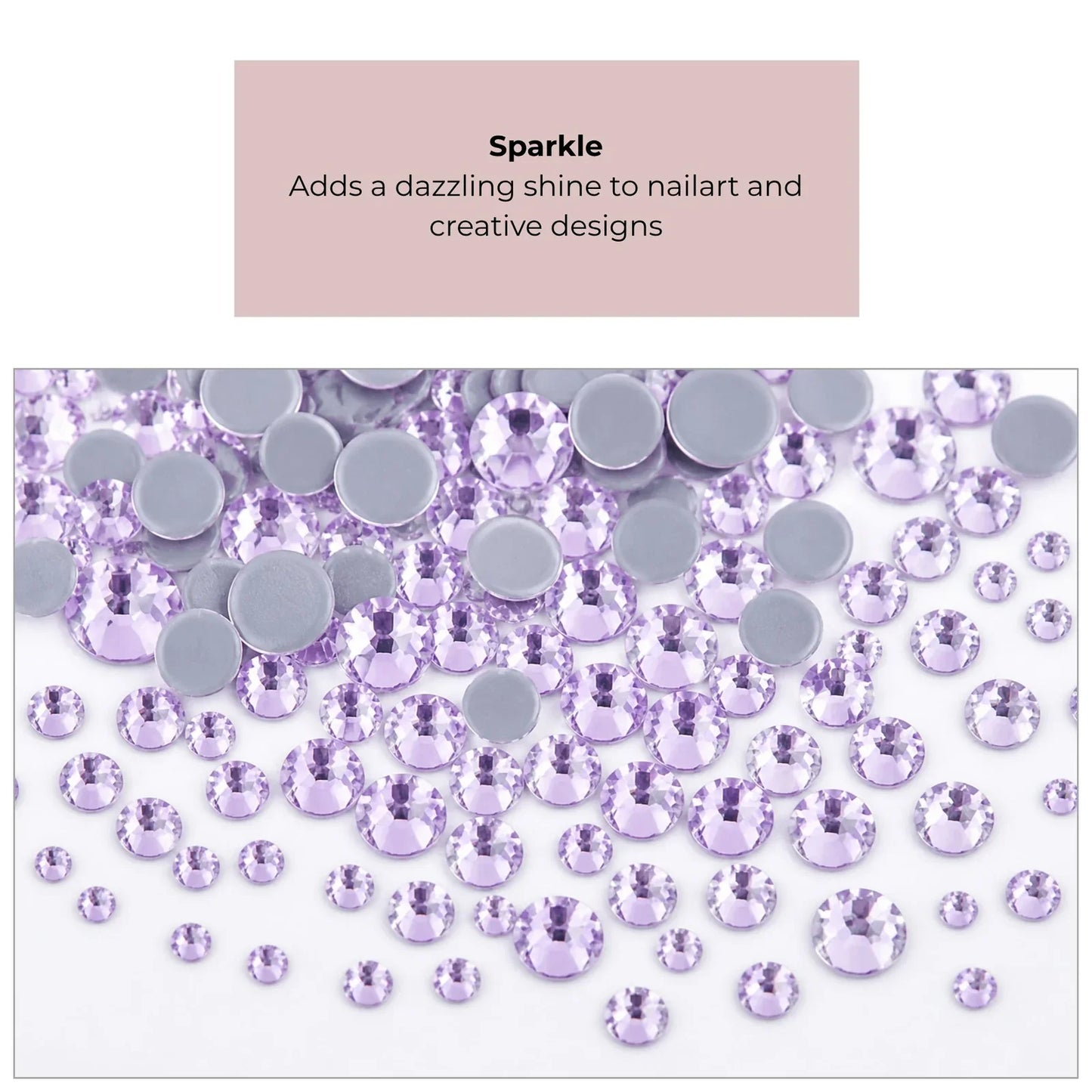 Rhinestones - Set - 3-delig