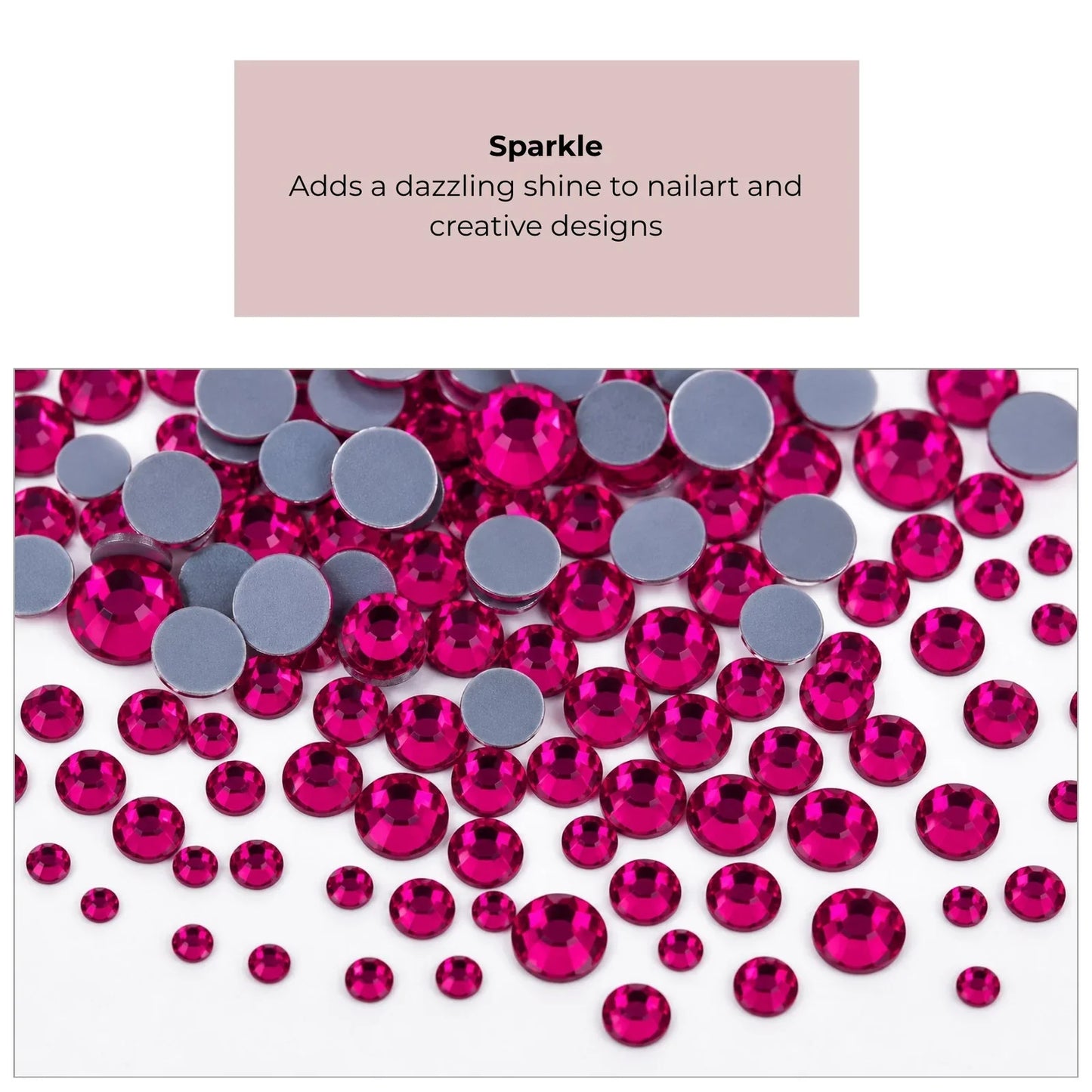 Rhinestones - Set - 3-delig