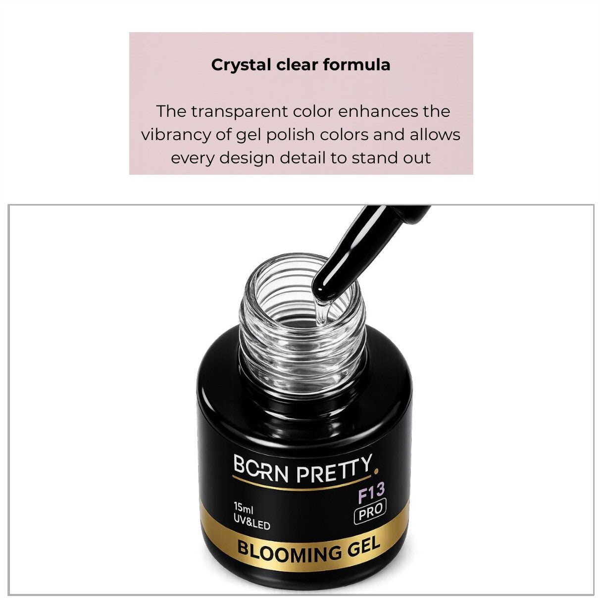 Born Pretty - Gel fleuri