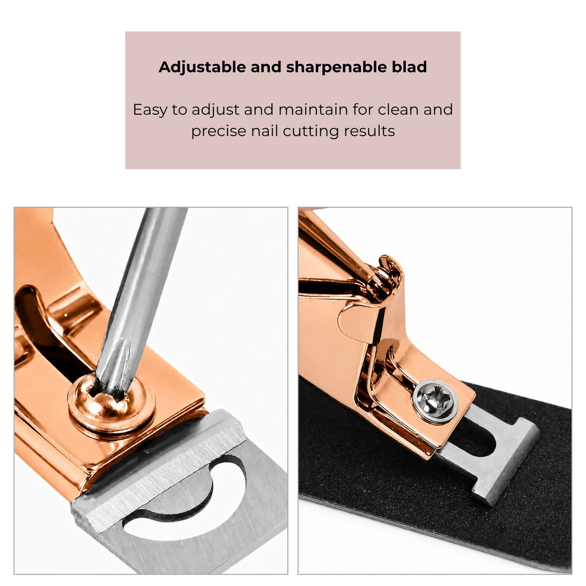 Goodbitz - Nageltip knipper met magneten