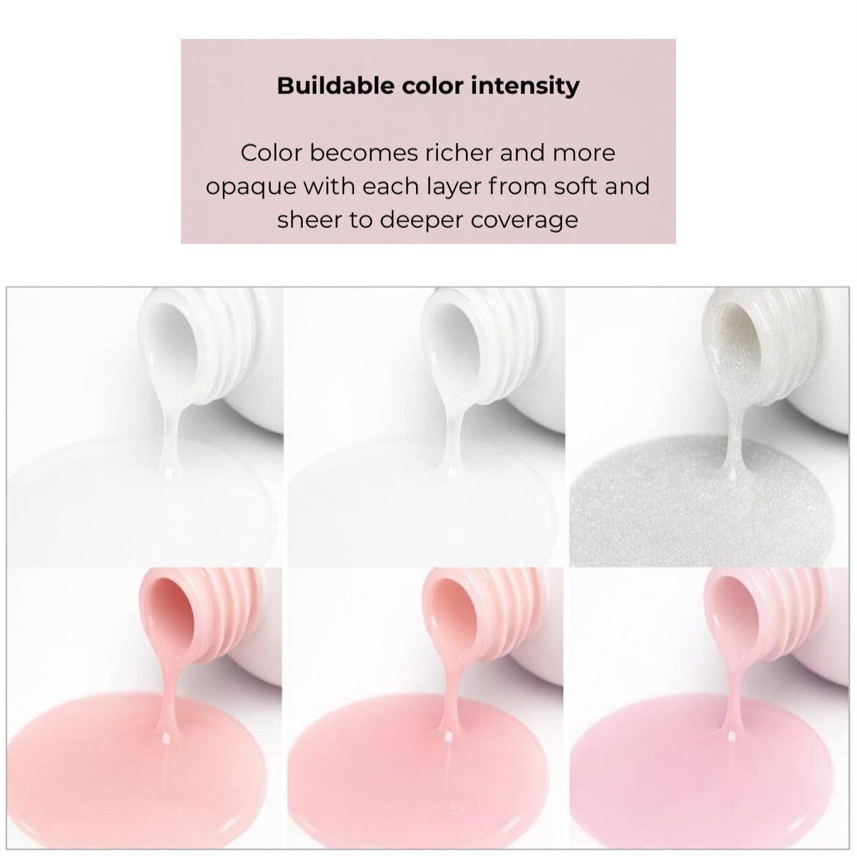Canni - Rubberbase - 6 stuks - 10 ml