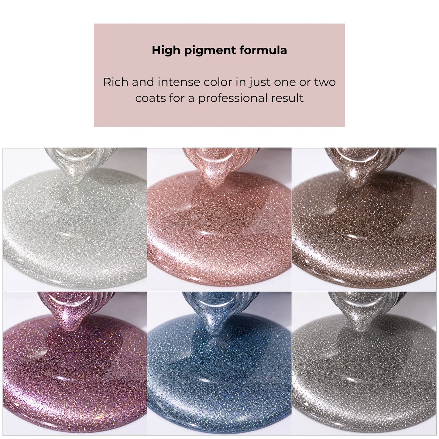 Canni -  Cateye Gellak - 6 stuks - 10 ml