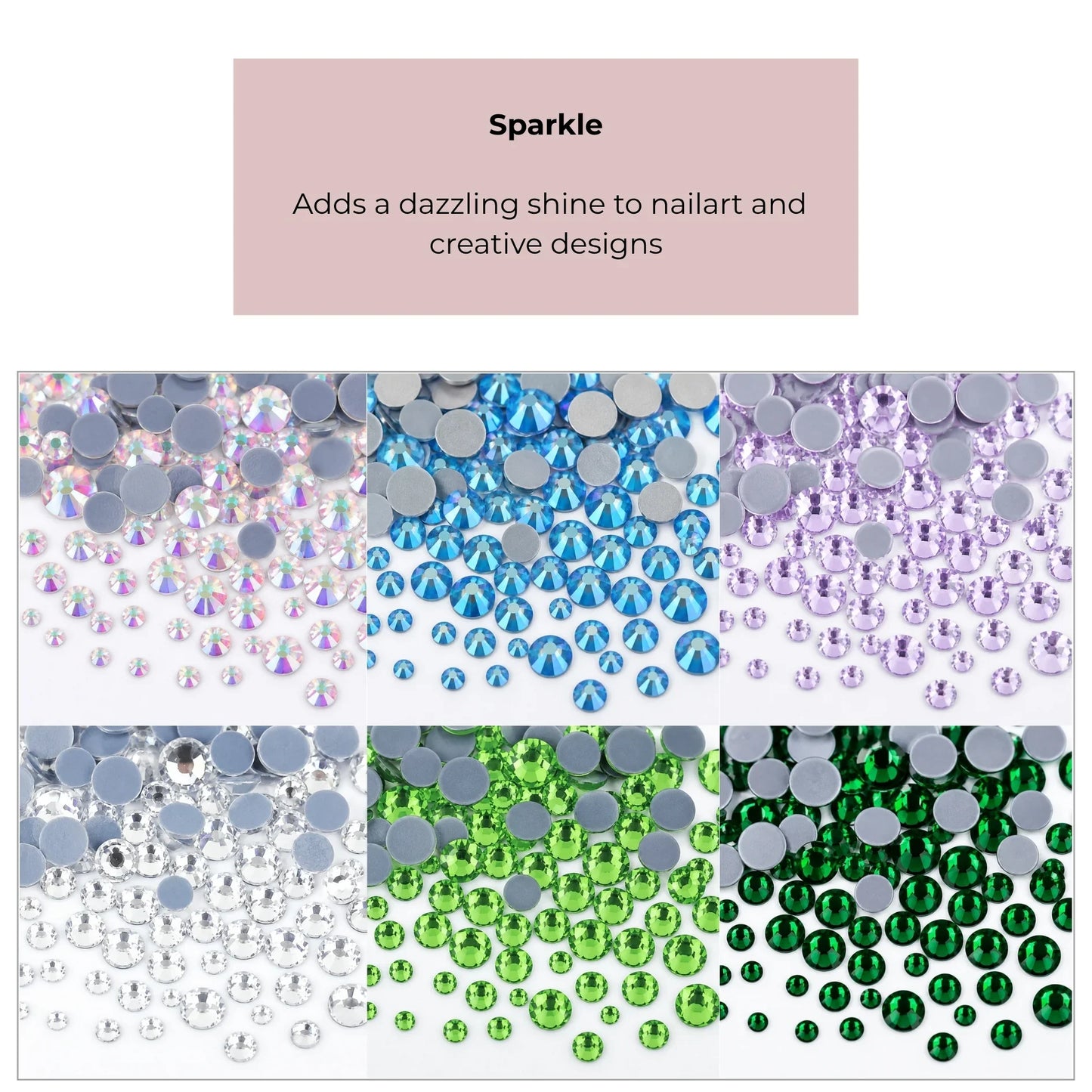 Strass - Set - 10 pièces