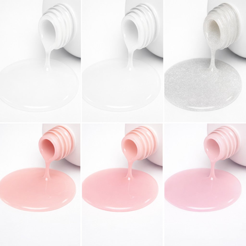 Canni - Rubberbase - Set - 15-delig